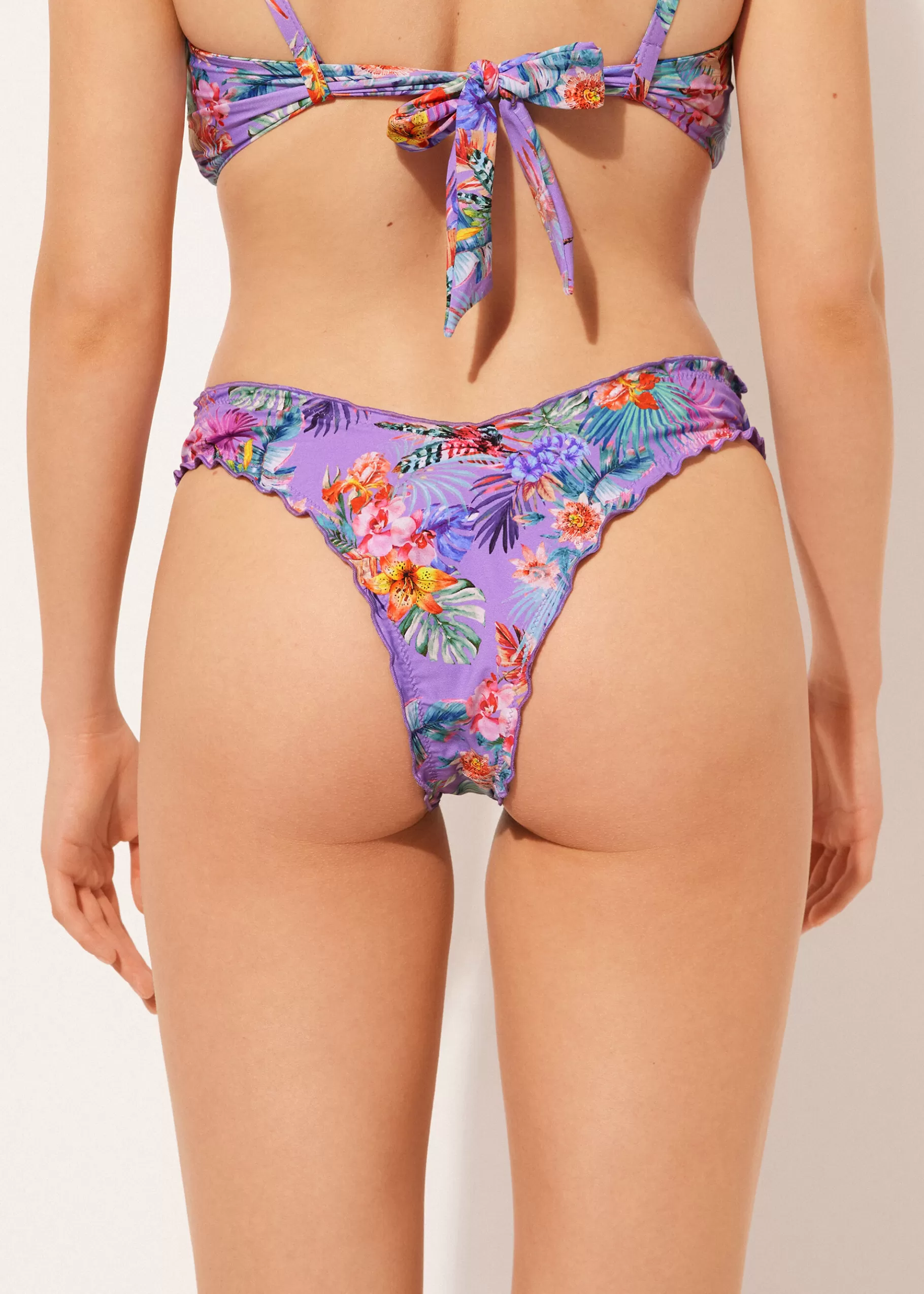 Outlet Brasiliana Costume Fairy Jungle Donna Bikini | Slip Bikini