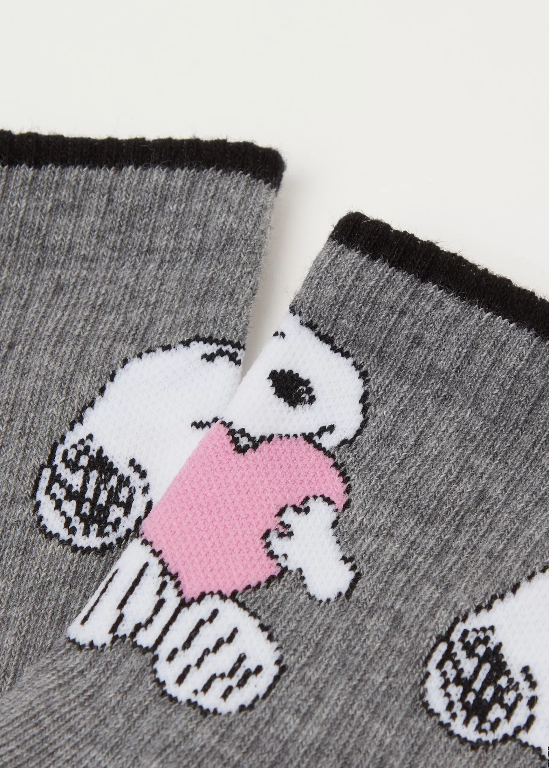 Online Calzini Bicolor Snoopy Donna Calze Corte