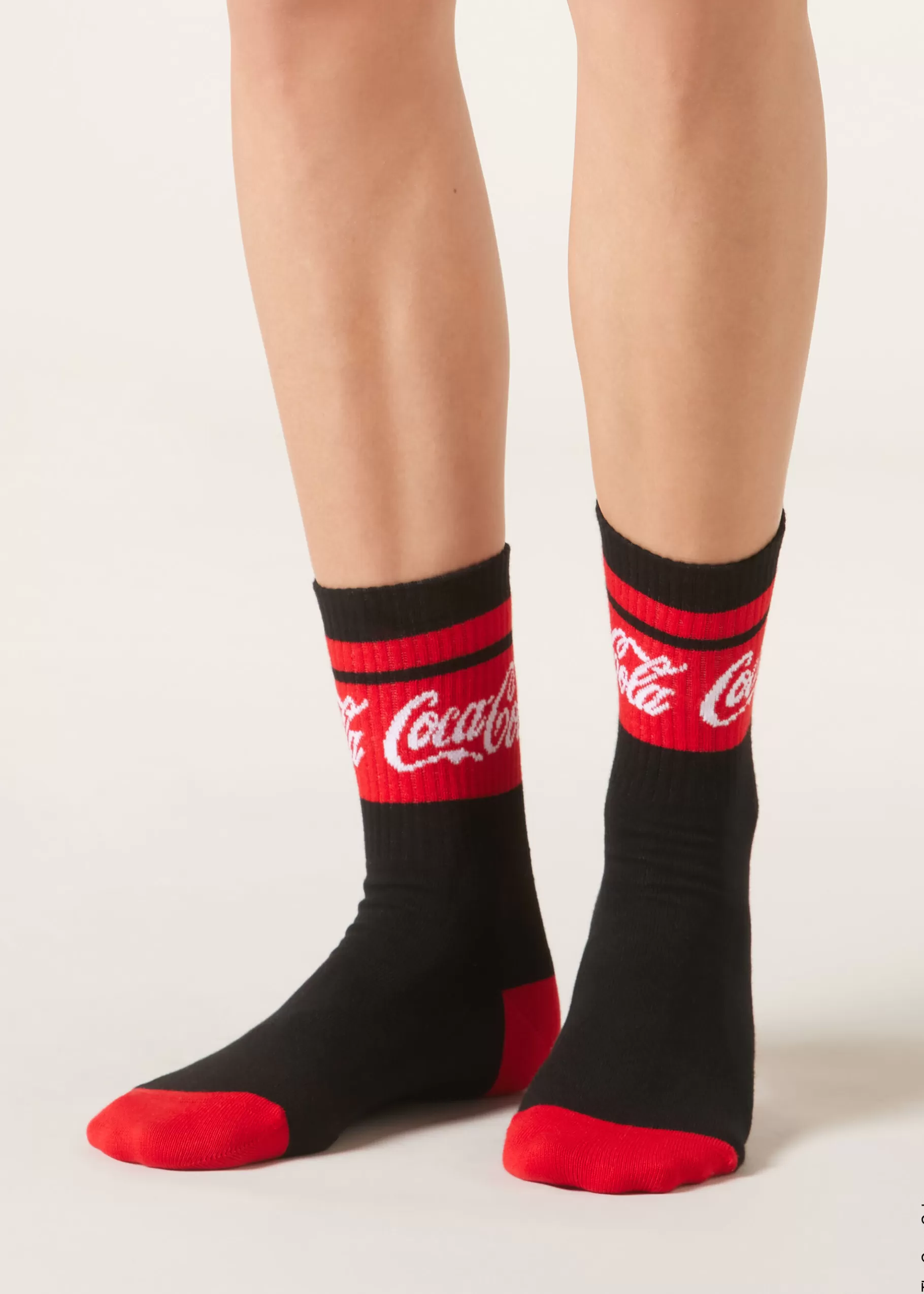 Best Sale Calzini Coca Cola Sport Donna Calze Corte | Calze Calze