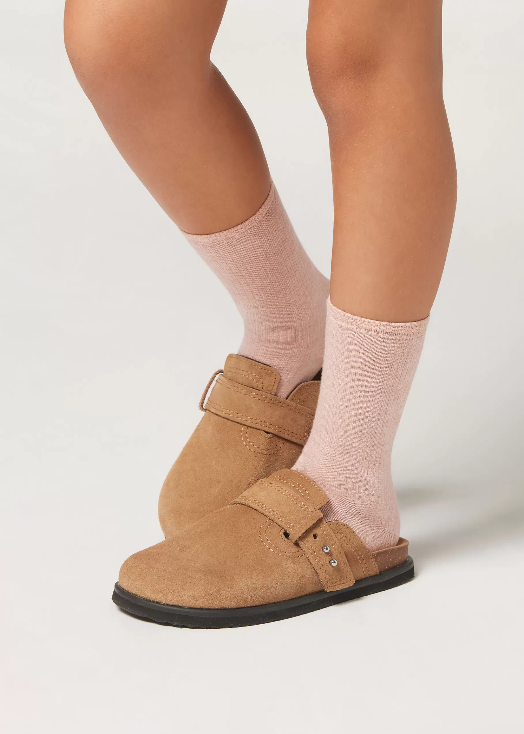 Shop Calzini Con Cashmere Bambino Calze Corte