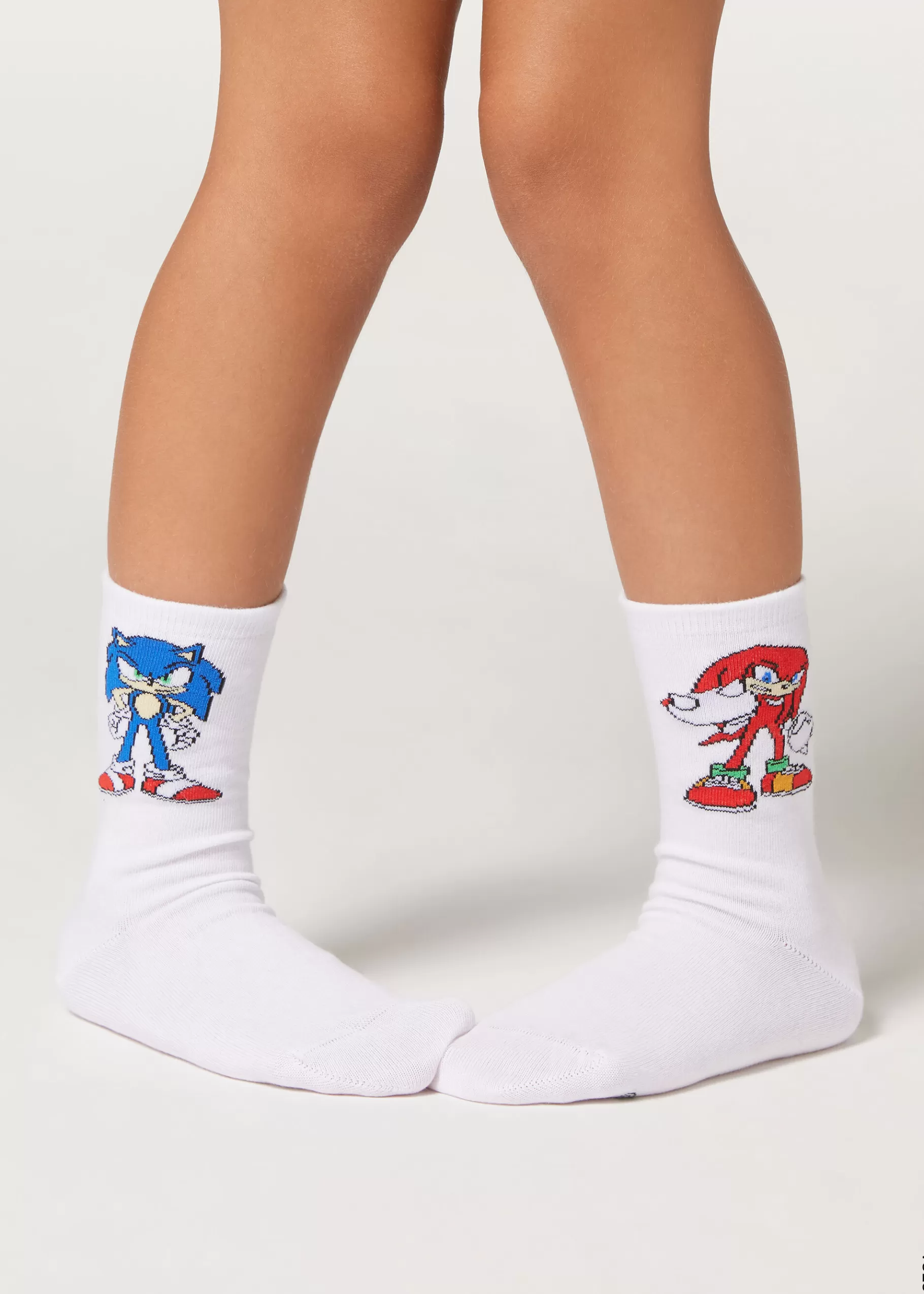 Cheap Calzini Sonic Bambini Bambino Calzini Corti | Calze Corte