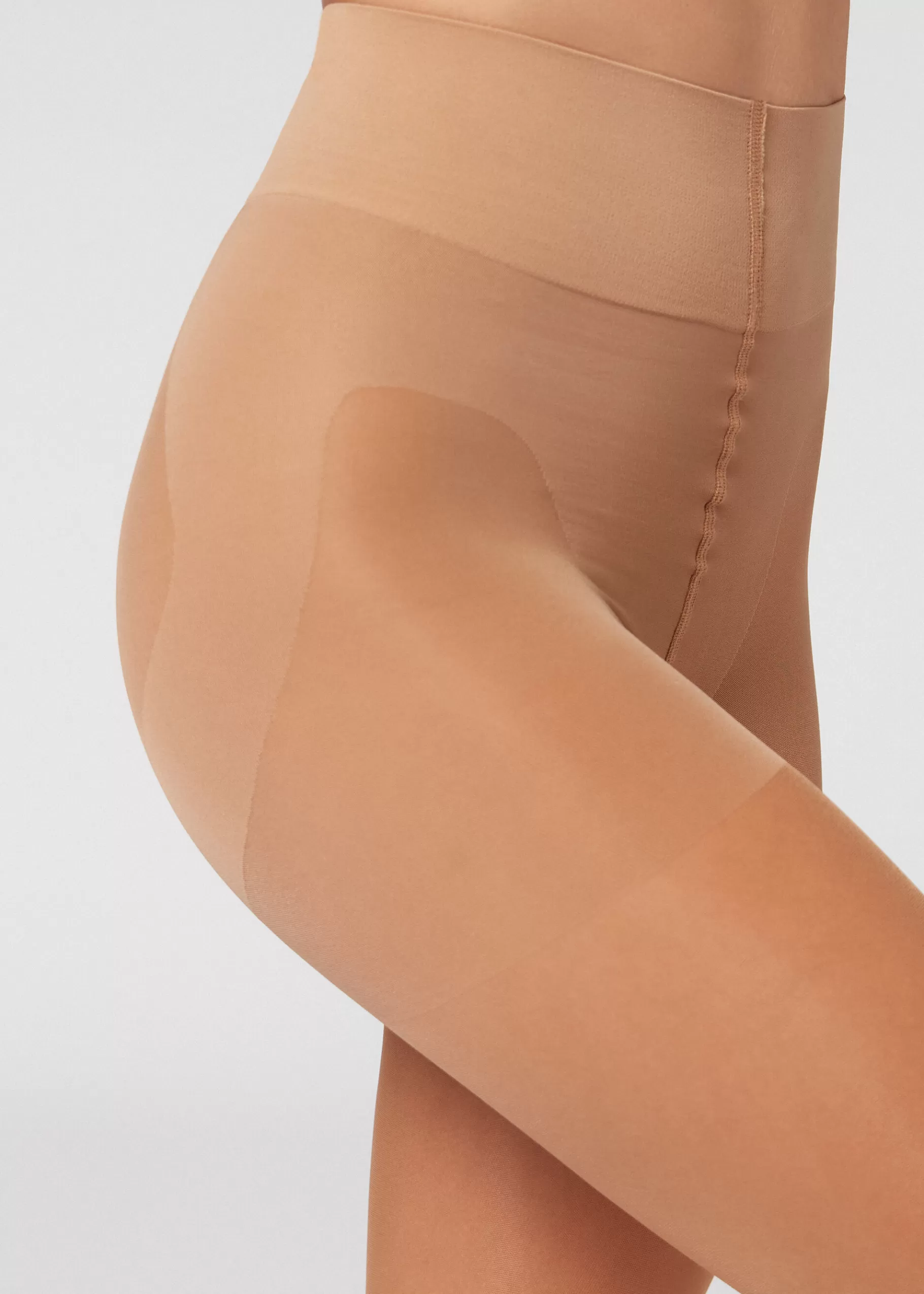 Outlet Collant Velati 30 Denari Shaping Pancia E Glutei Donna Collant Velati