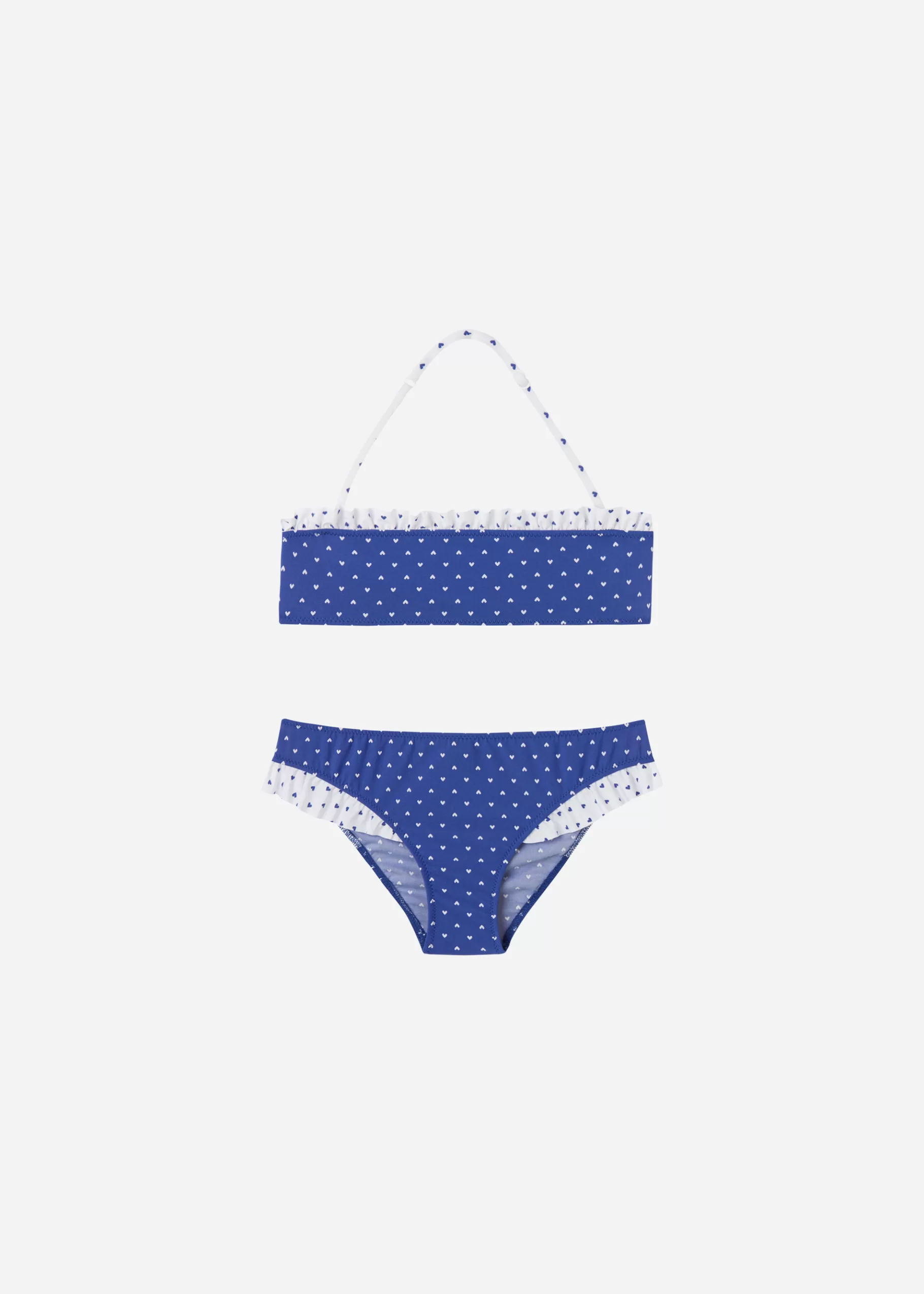 Outlet Costume Due Pezzi Bambina Point Of Blue Costumi E Bikini