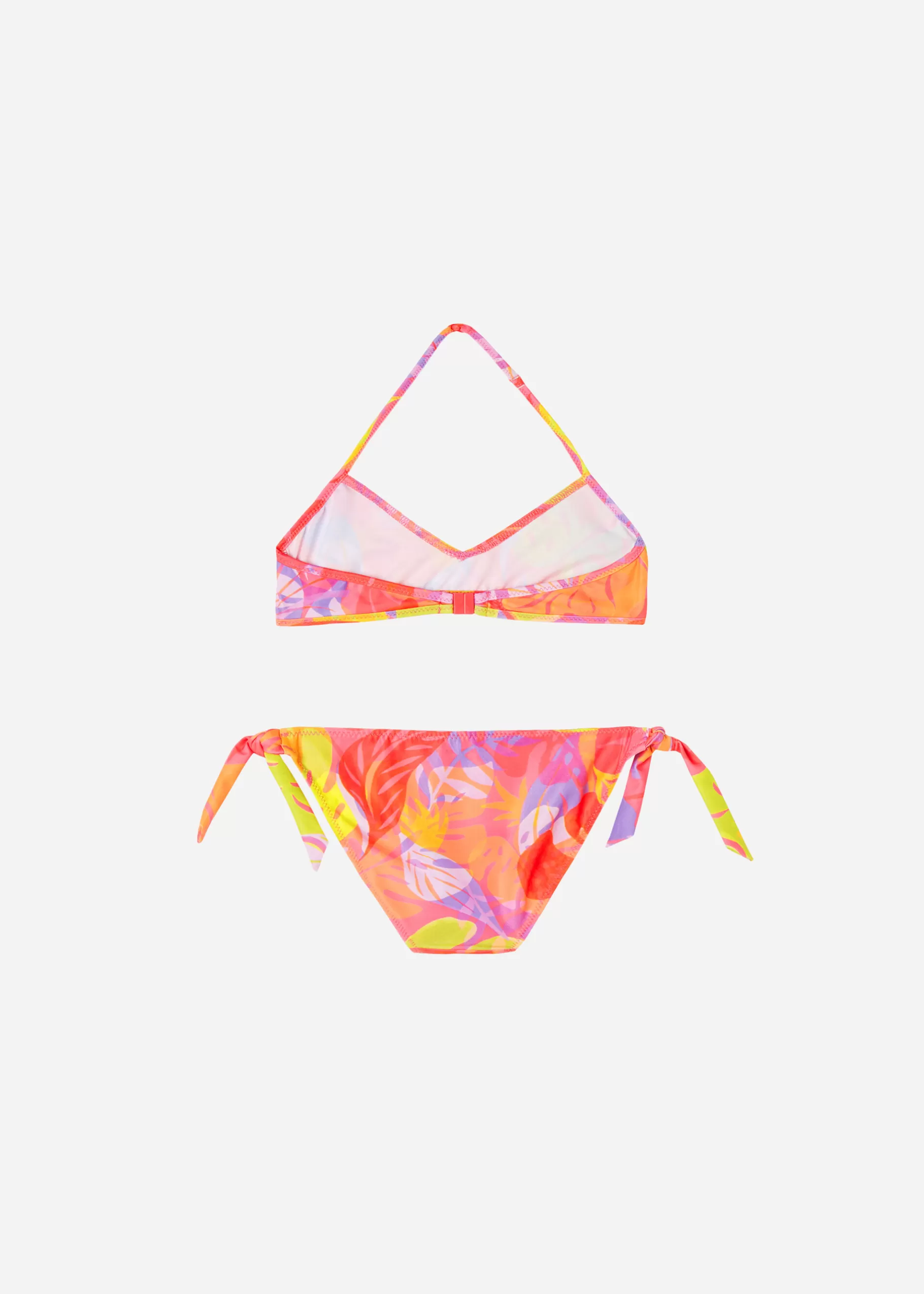 Discount Costume Due Pezzi Bambina Tropical Pop Costumi E Bikini