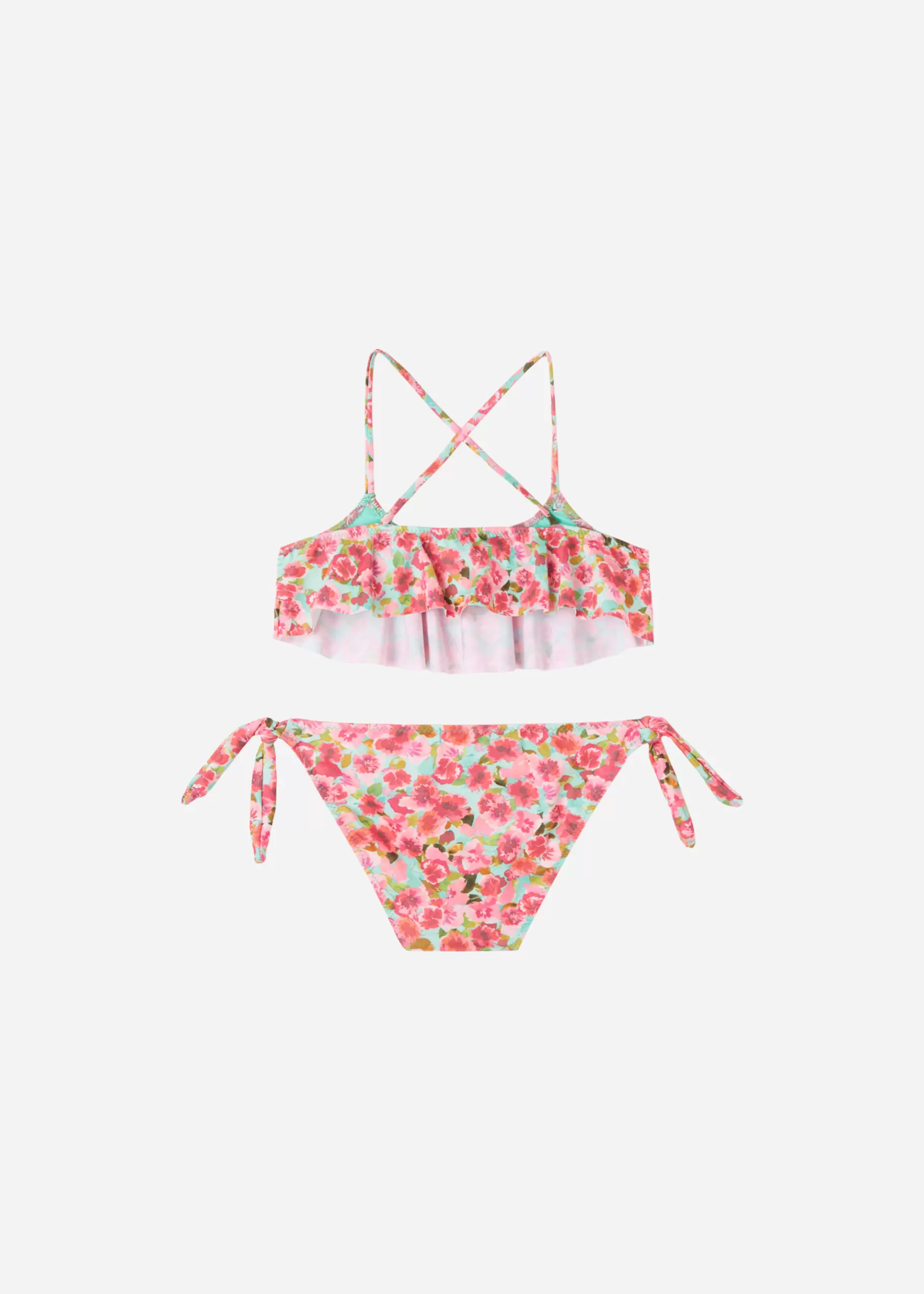 New Costumi Due Pezzi Bambina Water Lily Costumi E Bikini