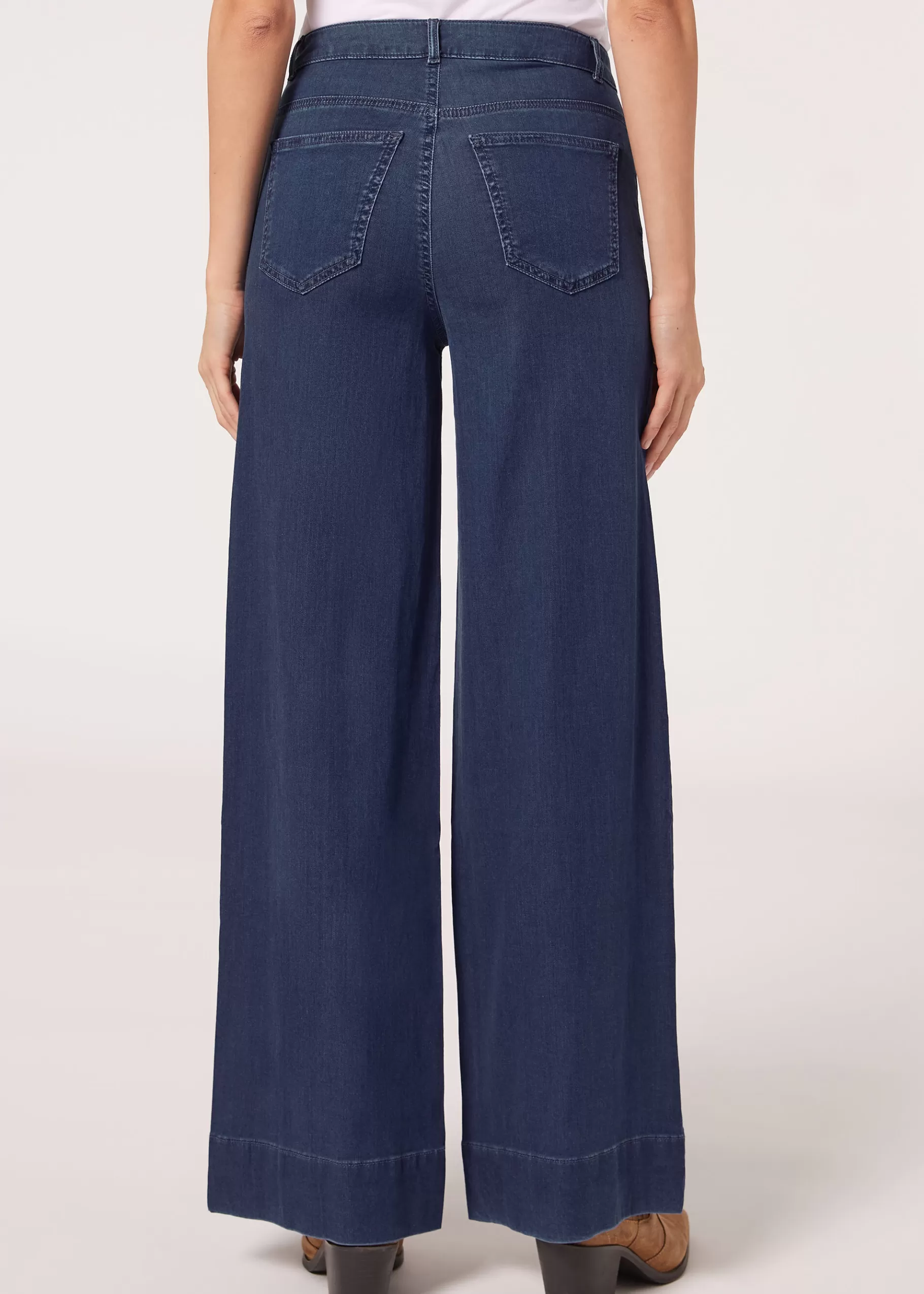 Store Jeans A Palazzo Eco Donna Jeans | Pantaloni