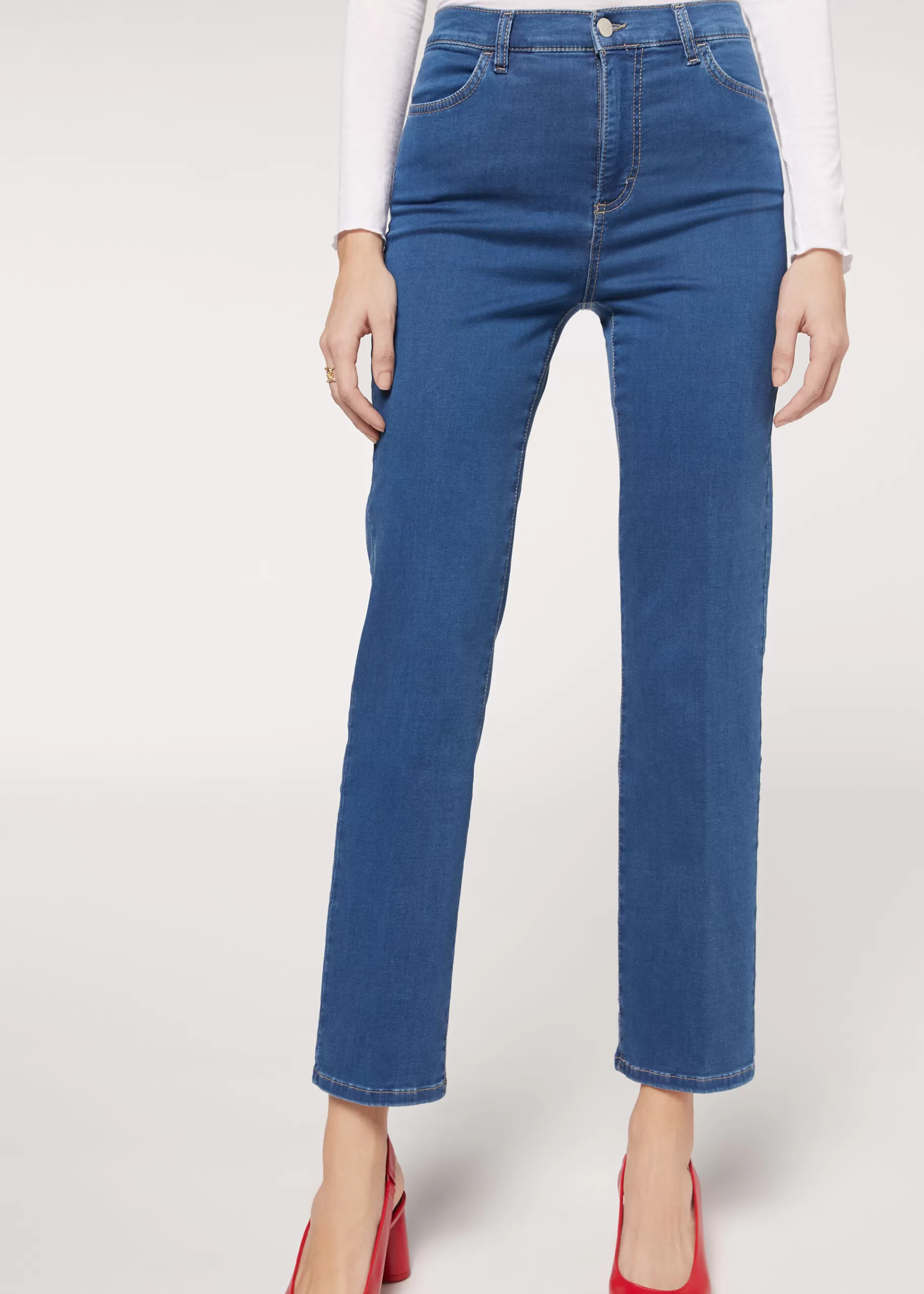 Sale Jeans Comfort Eco Donna Jeans