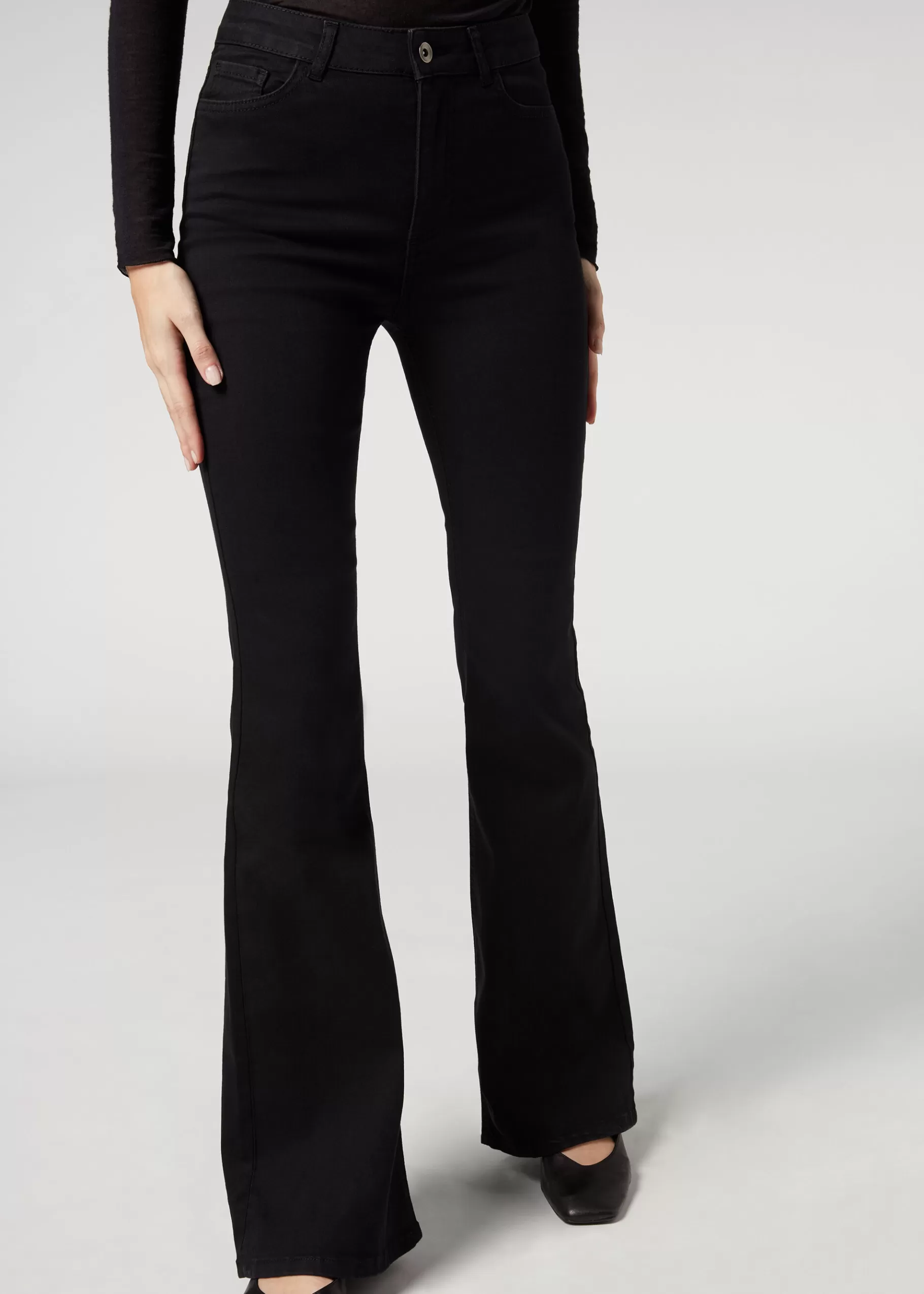 New Jeans Flare Donna Jeans | Pantaloni