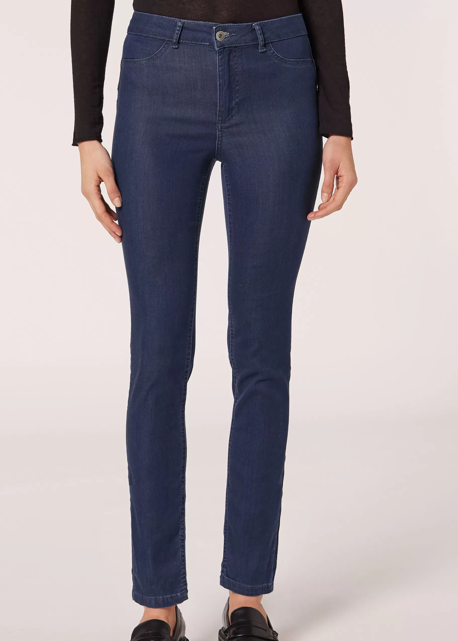 Outlet Jeans Push Up Light Denim Eco Donna Jeans