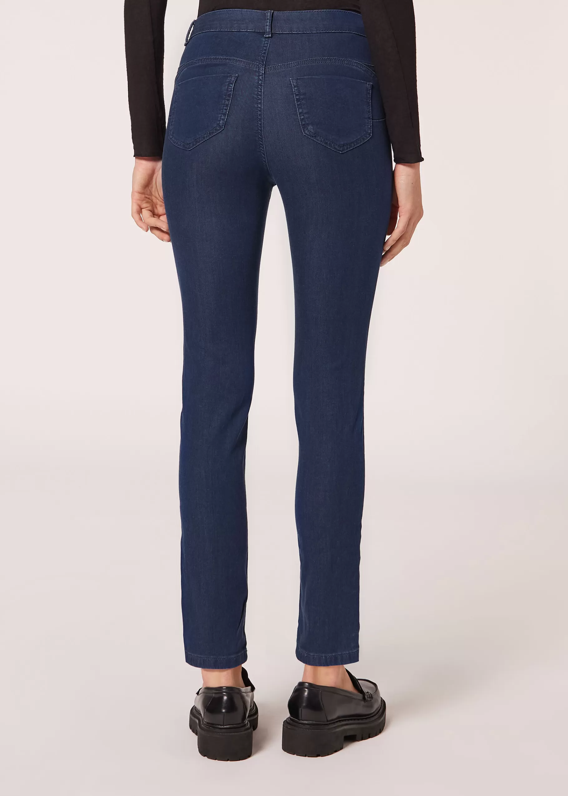 Outlet Jeans Push Up Light Denim Eco Donna Jeans