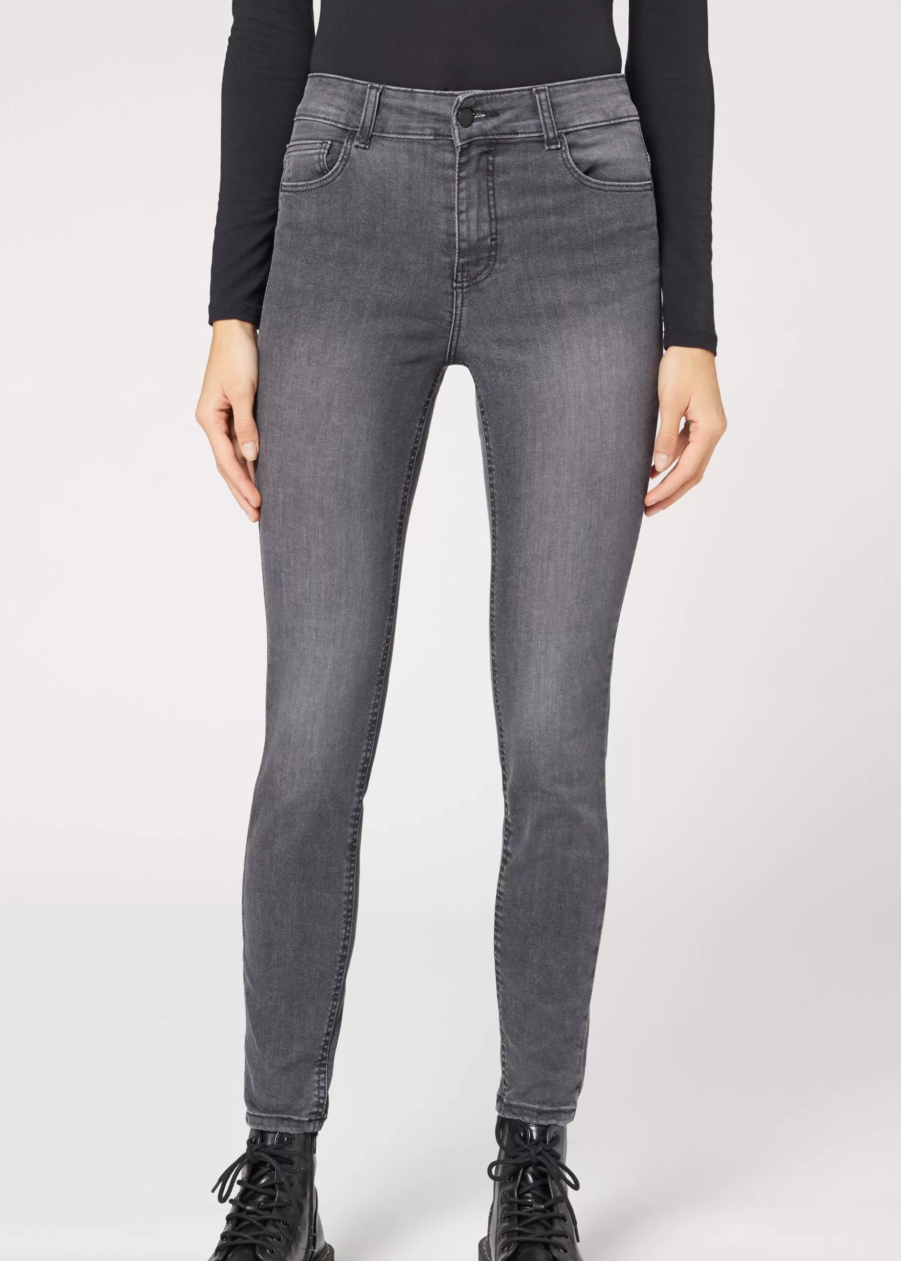 Flash Sale Jeans Super Skinny Ultra Stretch Donna Jeans