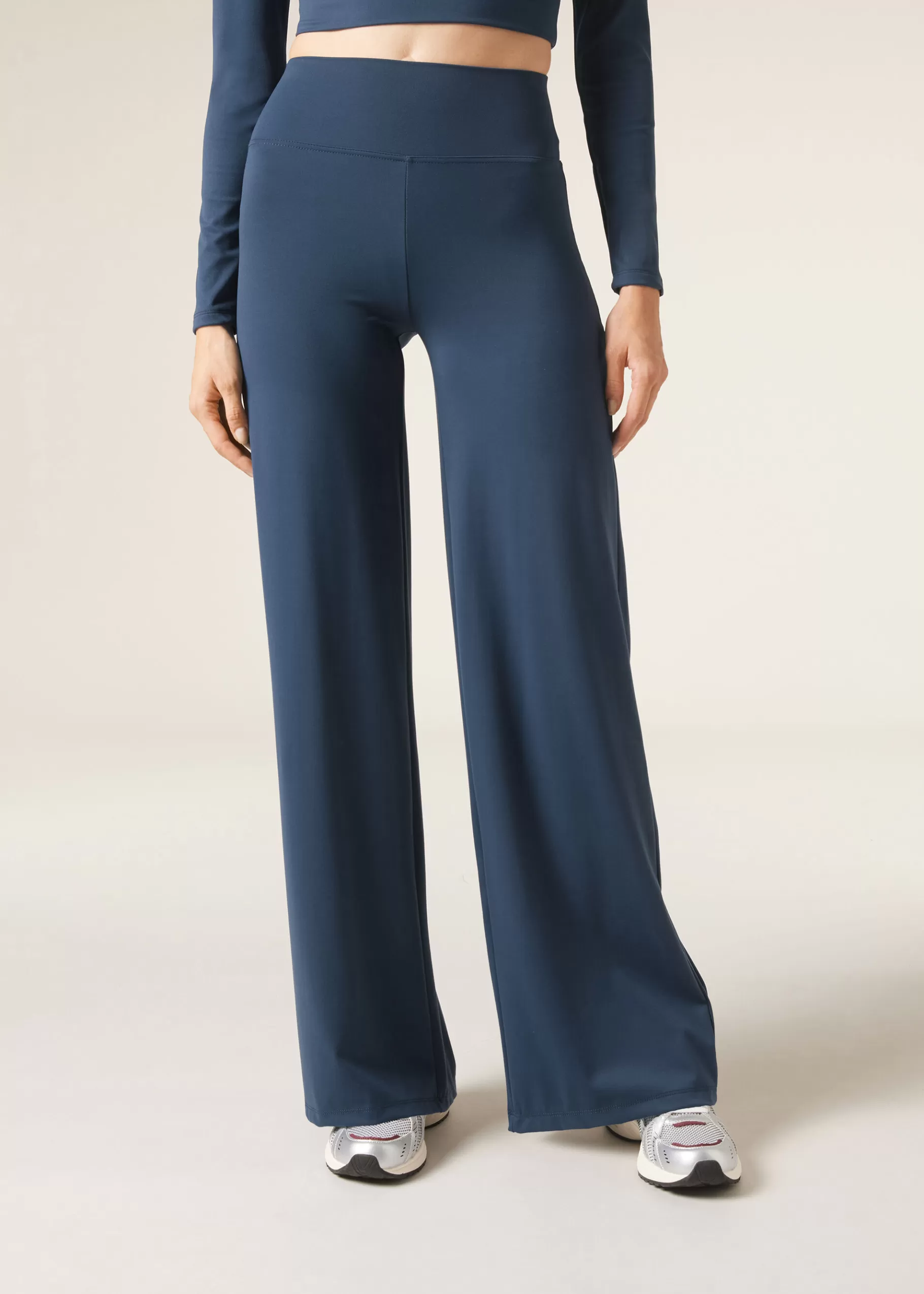 Discount Leggings A Palazzo First Class Donna Leggings Leggings | Pantaloni