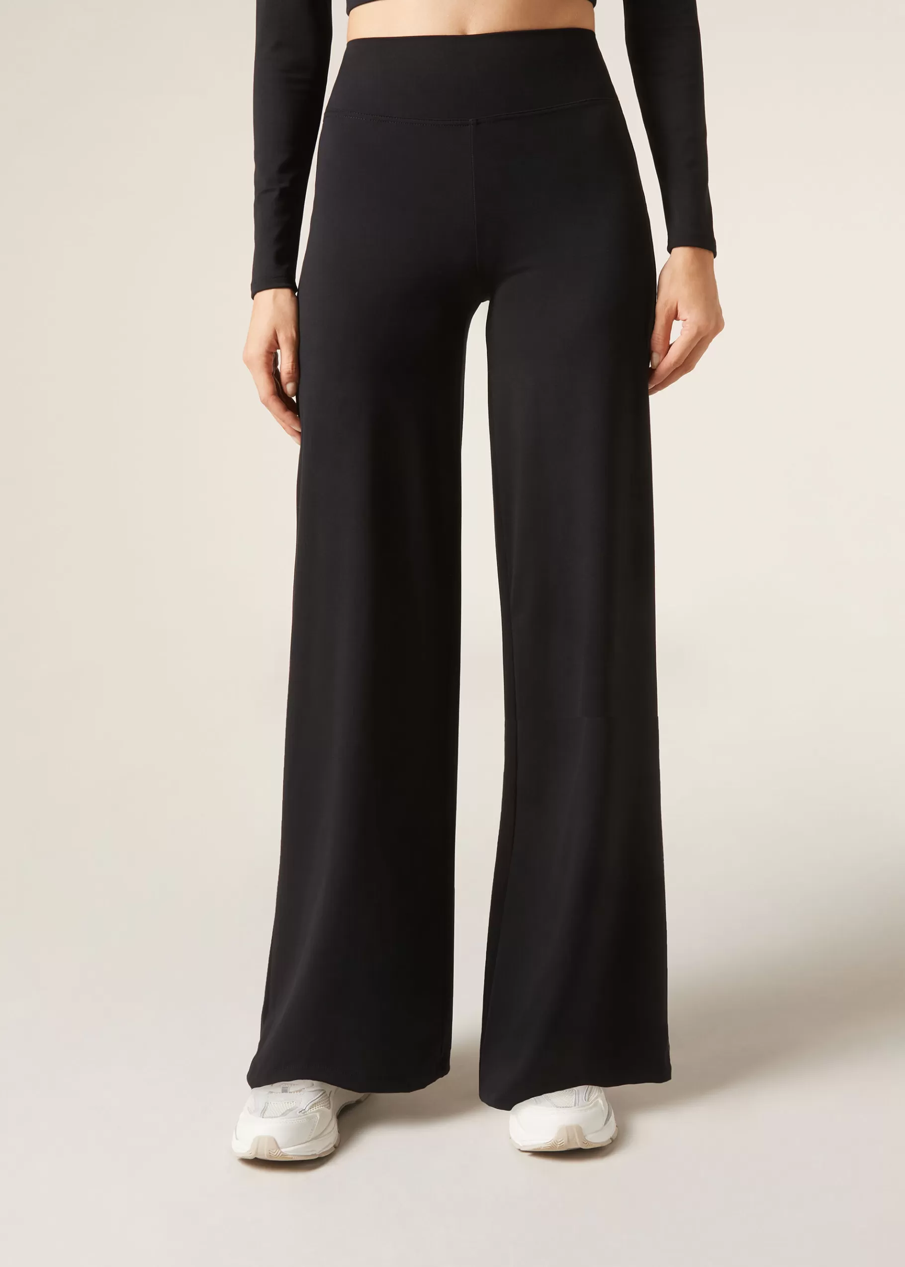 Fashion Leggings A Palazzo First Class Donna Leggings Leggings | Pantaloni