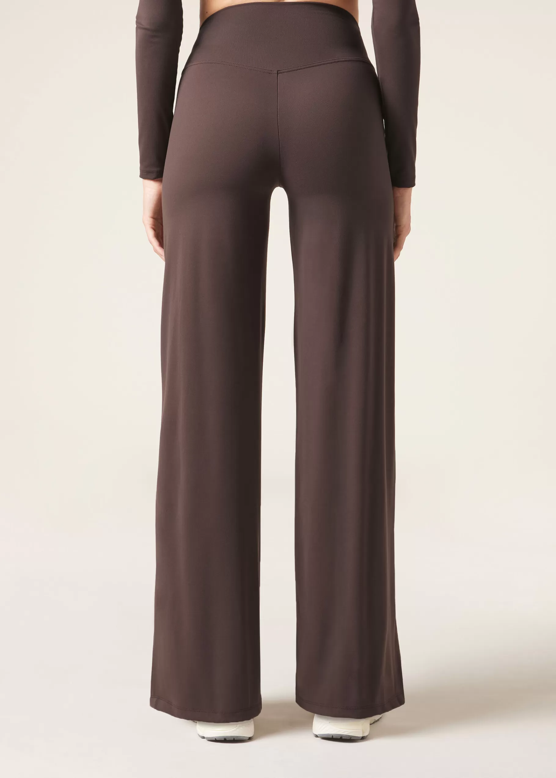 Shop Leggings A Palazzo First Class Donna Leggings Leggings | Pantaloni