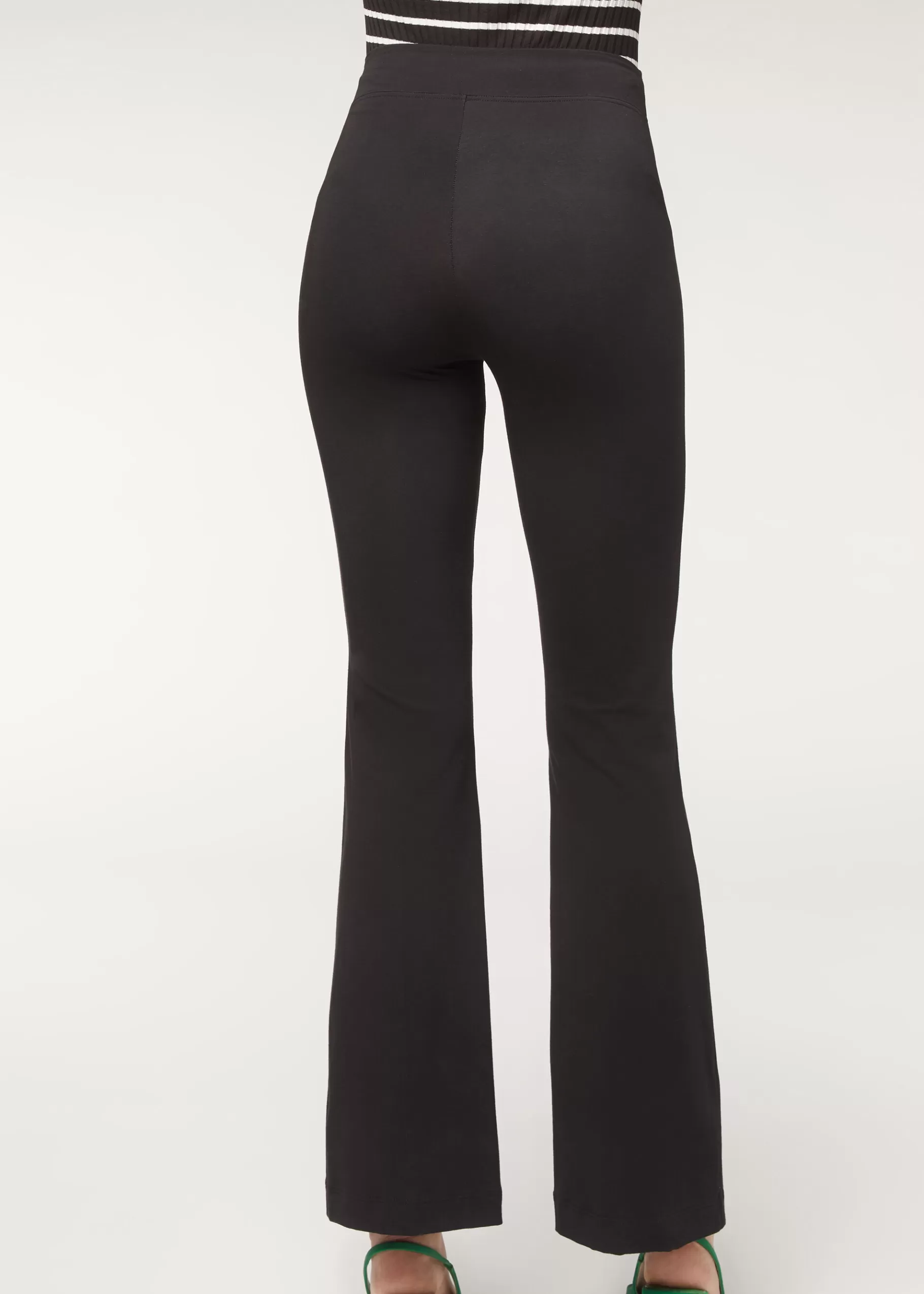 Clearance Leggings A Zampa In Cotone Supima Ultra Light Donna Leggings