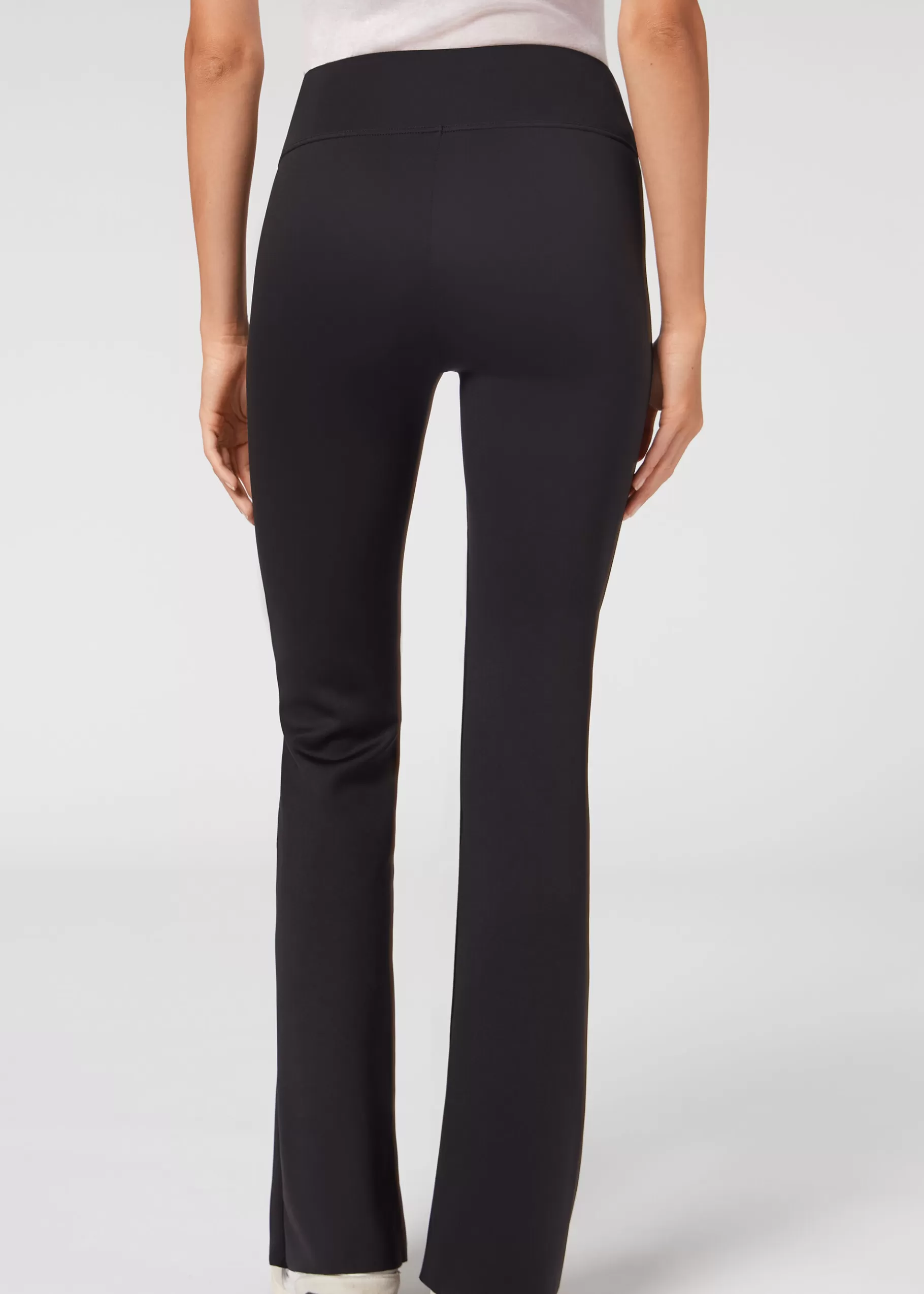 Shop Leggings A Zampa Soft Touch Donna Leggings Leggings | Pantaloni