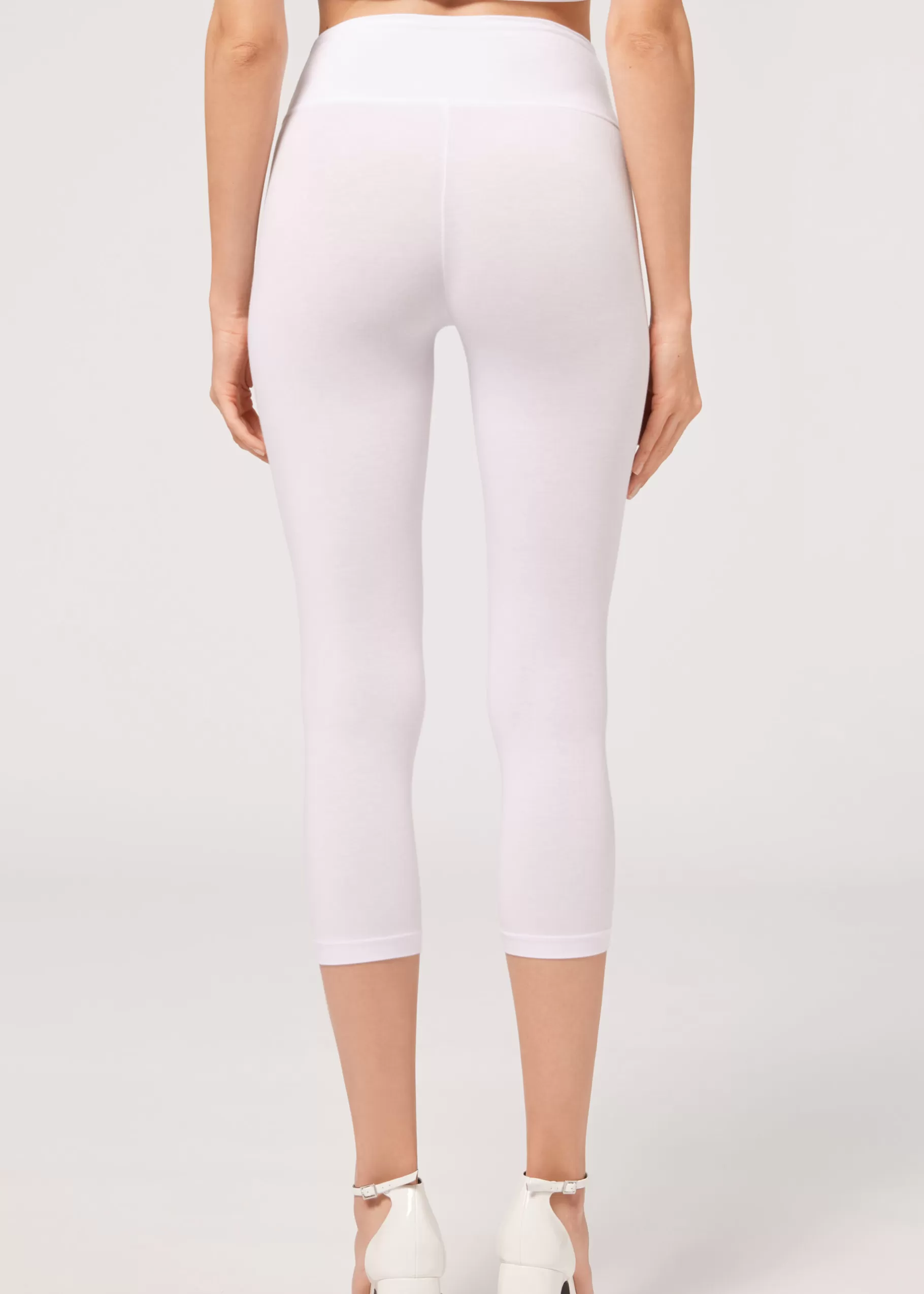 Best Leggings Capri In Cotone Supima Donna Leggings Leggings | Leggings