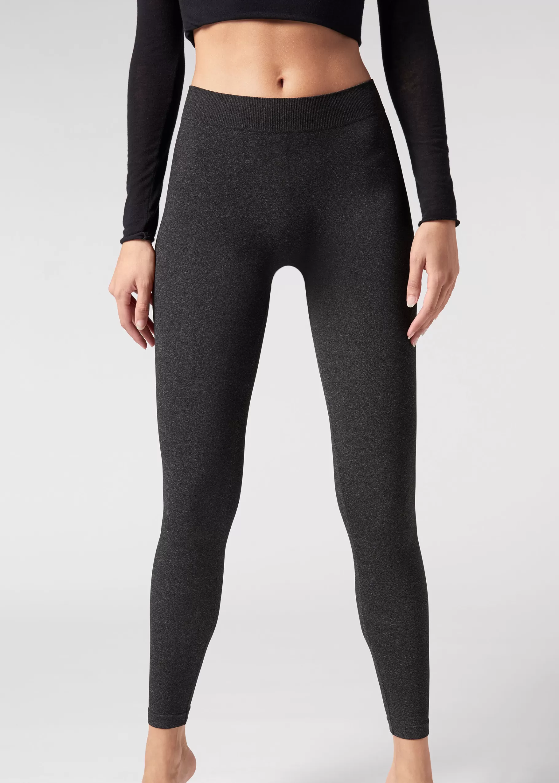 Online Leggings In Microfibra Comfort Ultra Coprenti Donna Leggings Leggings | Leggings