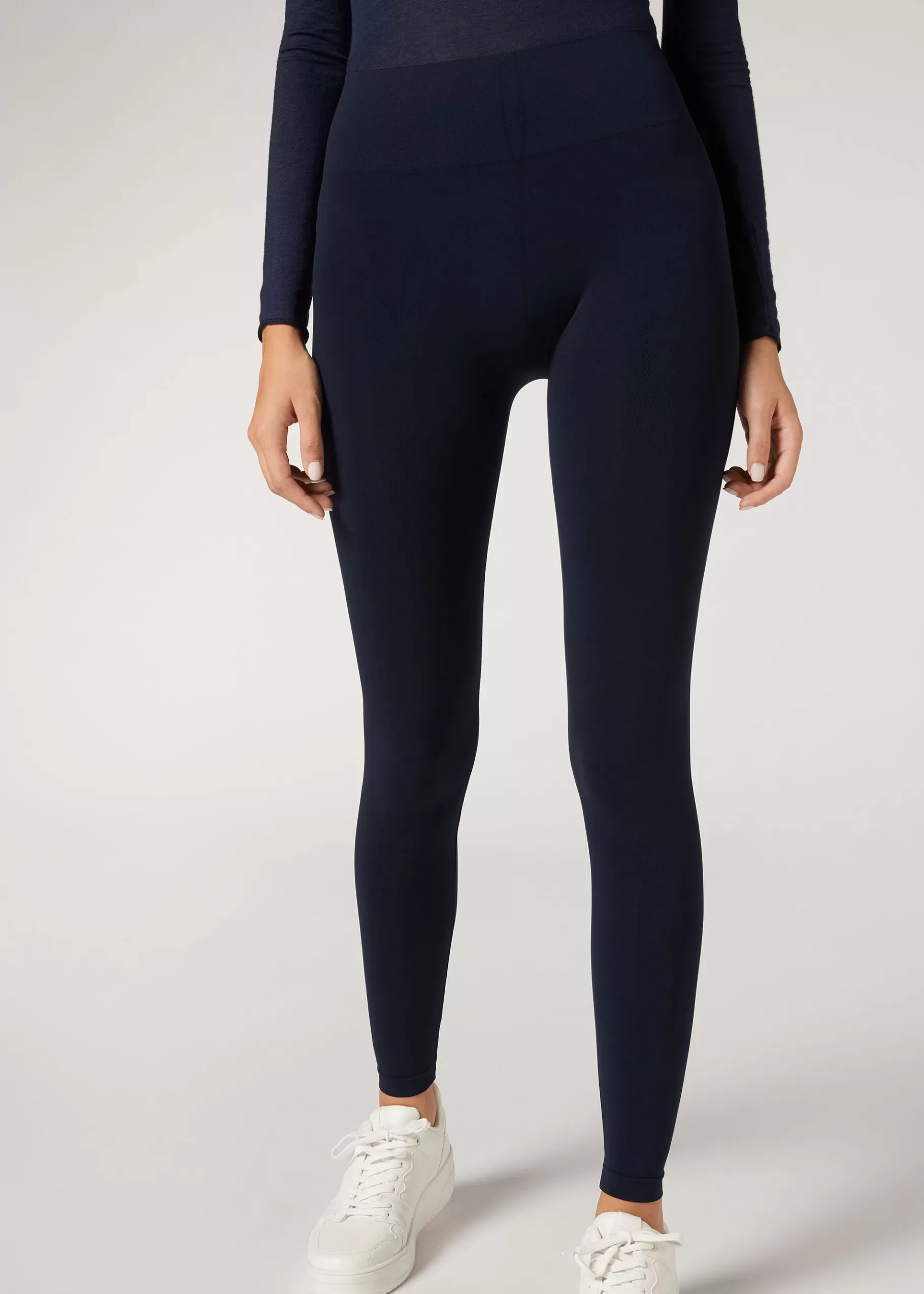 Clearance Leggings In Microfibra Comfort Ultra Coprenti Donna Leggings Leggings | Leggings