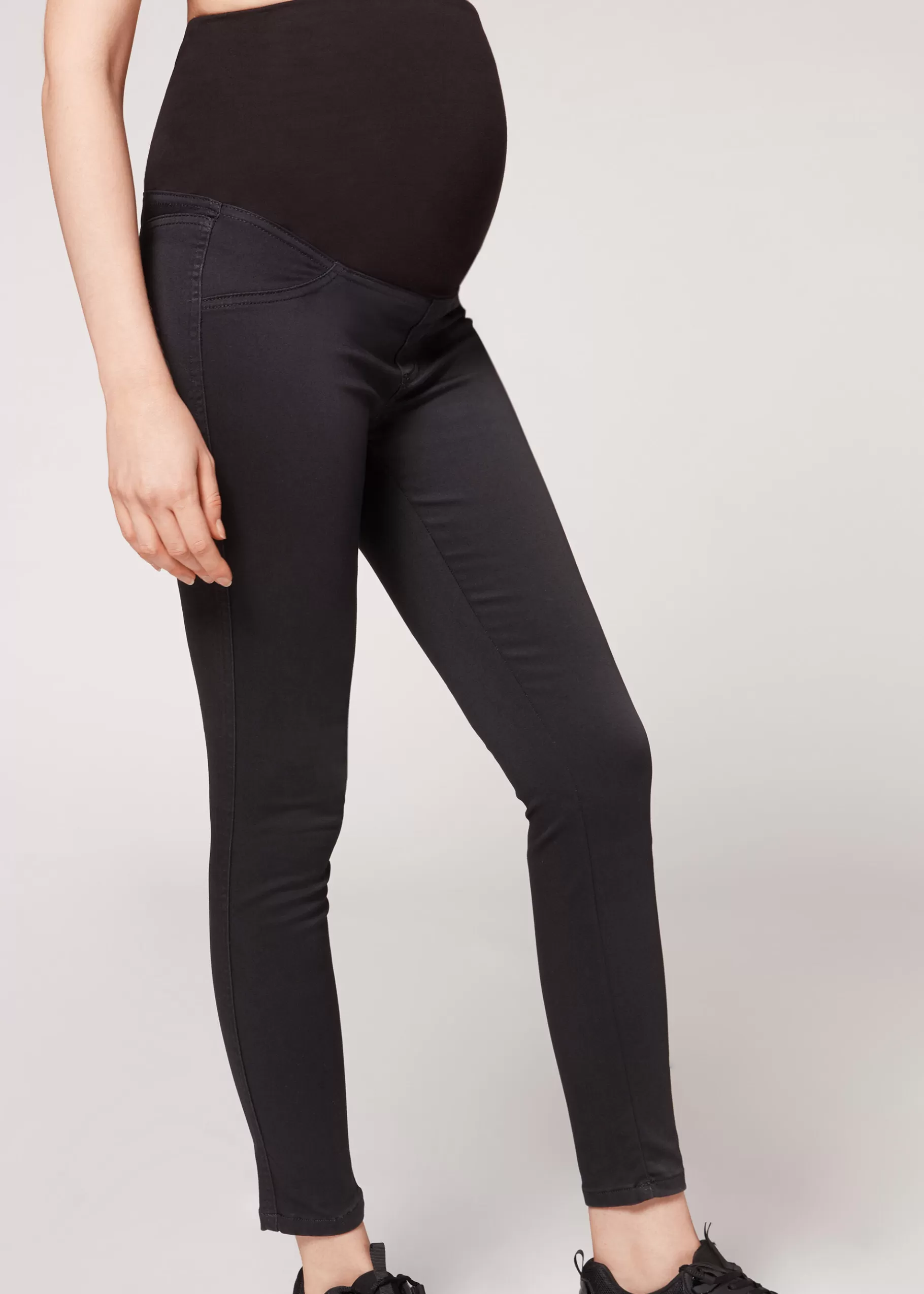 Hot Leggings Premaman In Jeans Donna Premaman | Jeans