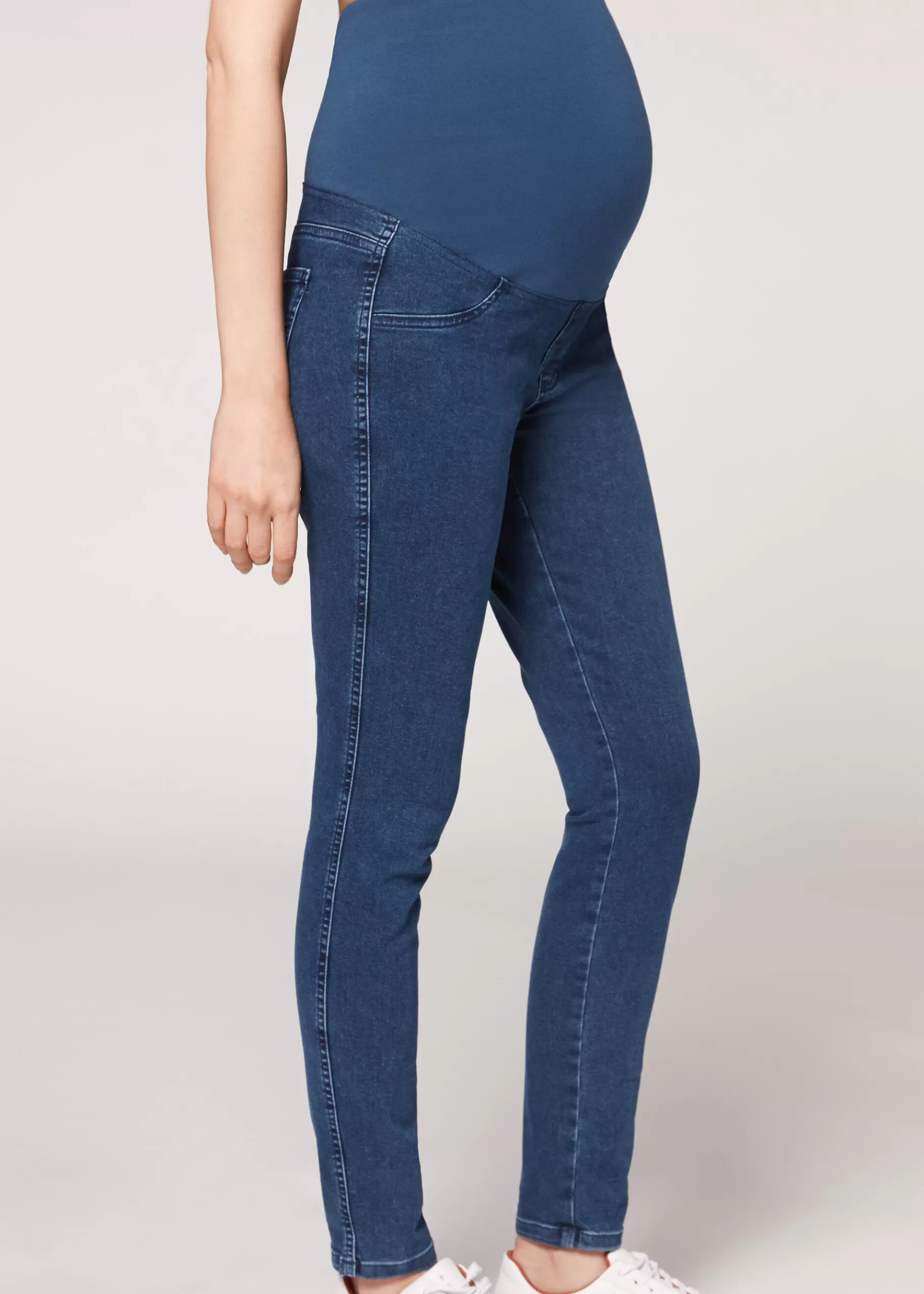 Cheap Leggings Premaman In Jeans Donna Premaman | Jeans