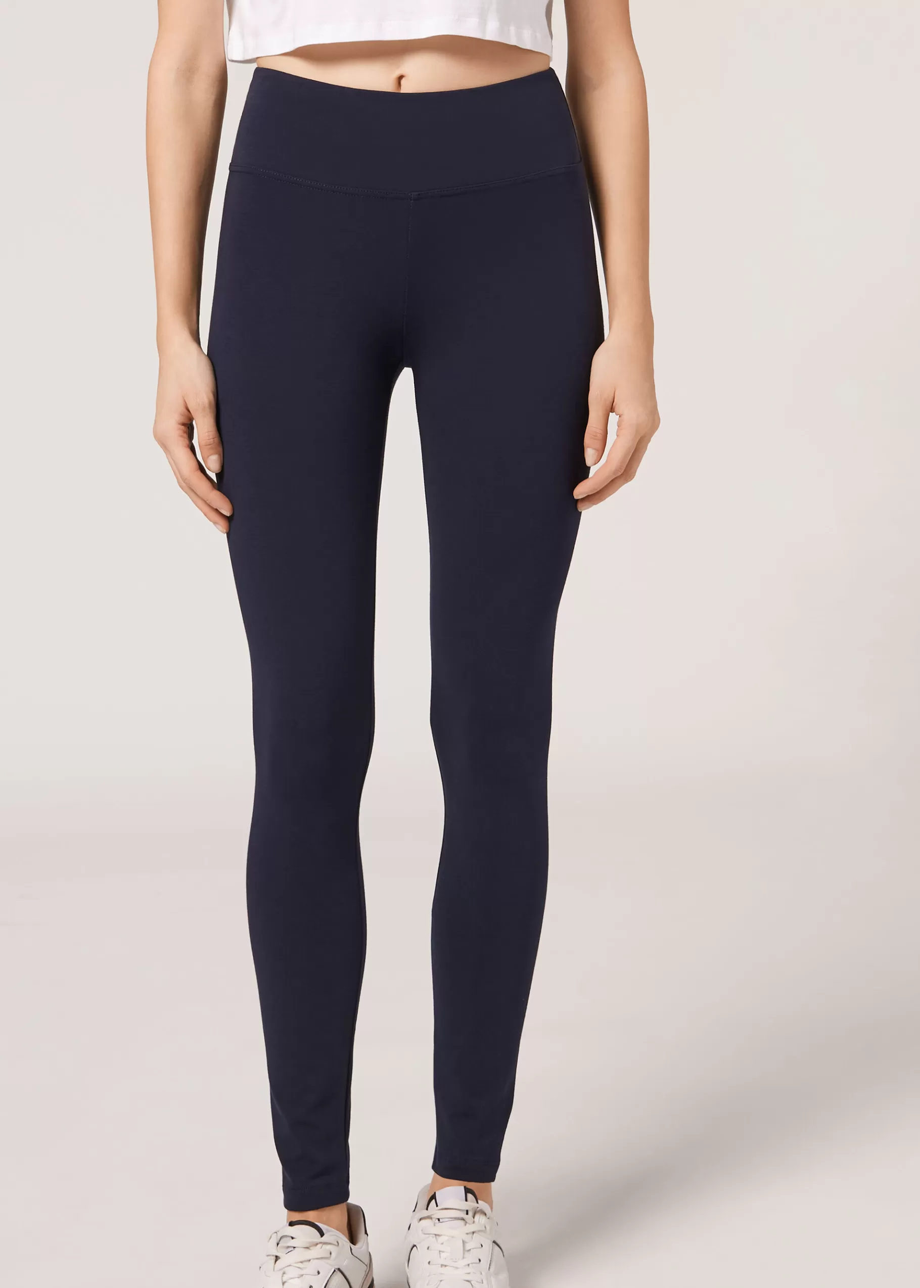 Cheap Leggings Sportivi In Cotone Donna Leggings Leggings | Leggings