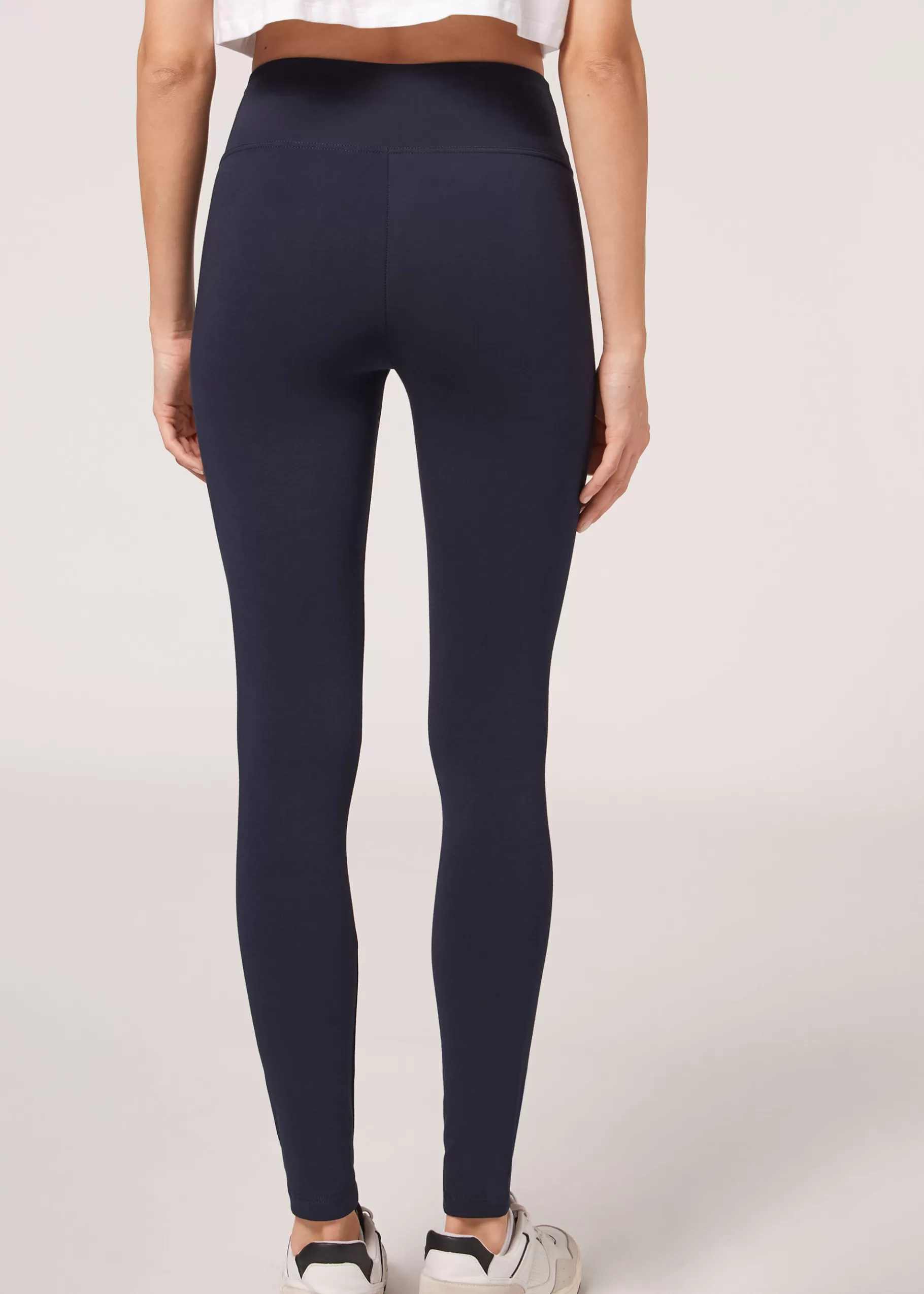 Cheap Leggings Sportivi In Cotone Donna Leggings Leggings | Leggings