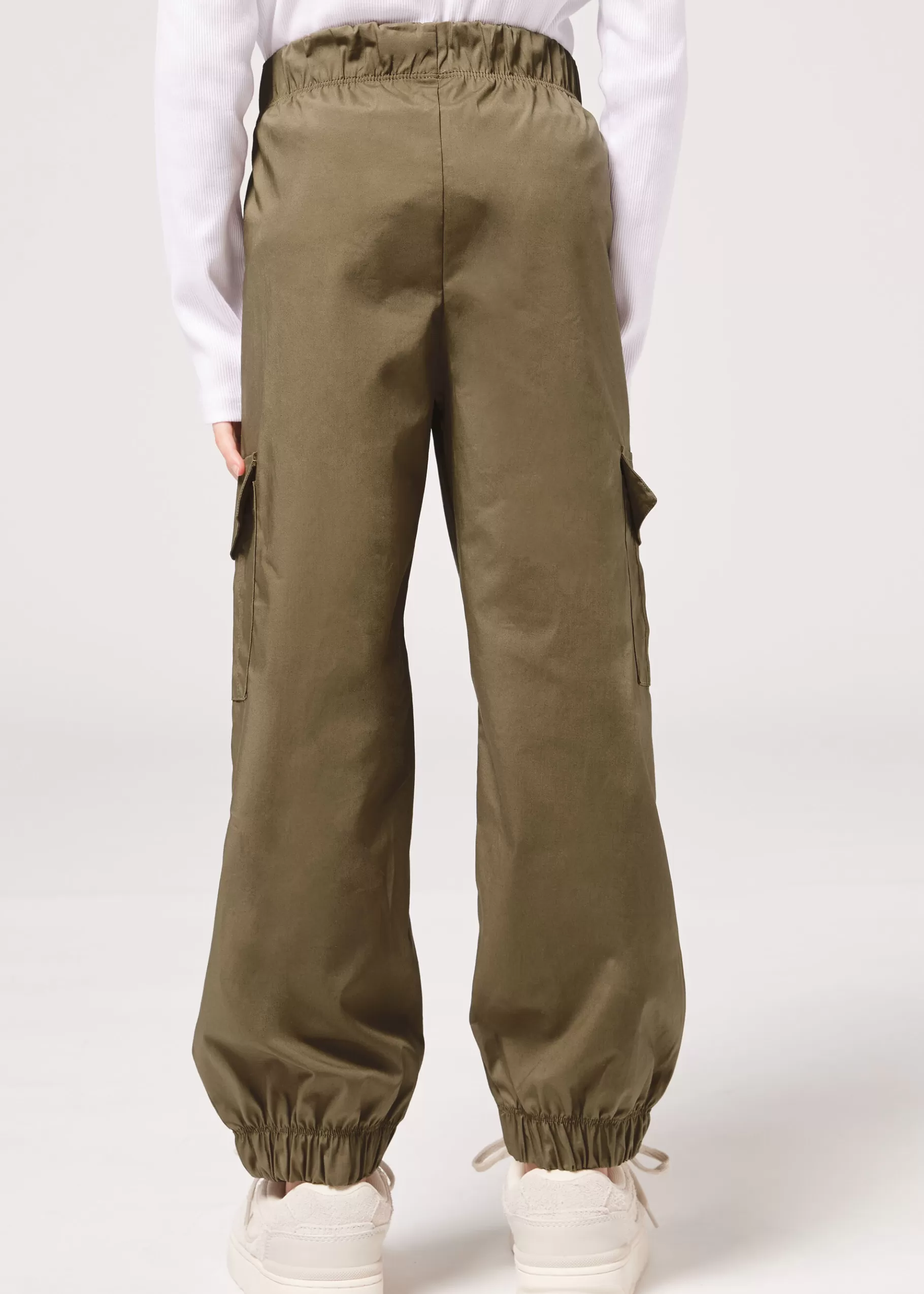 Shop Pantaloni Cargo Bambini Bambino Joggers | Leggings