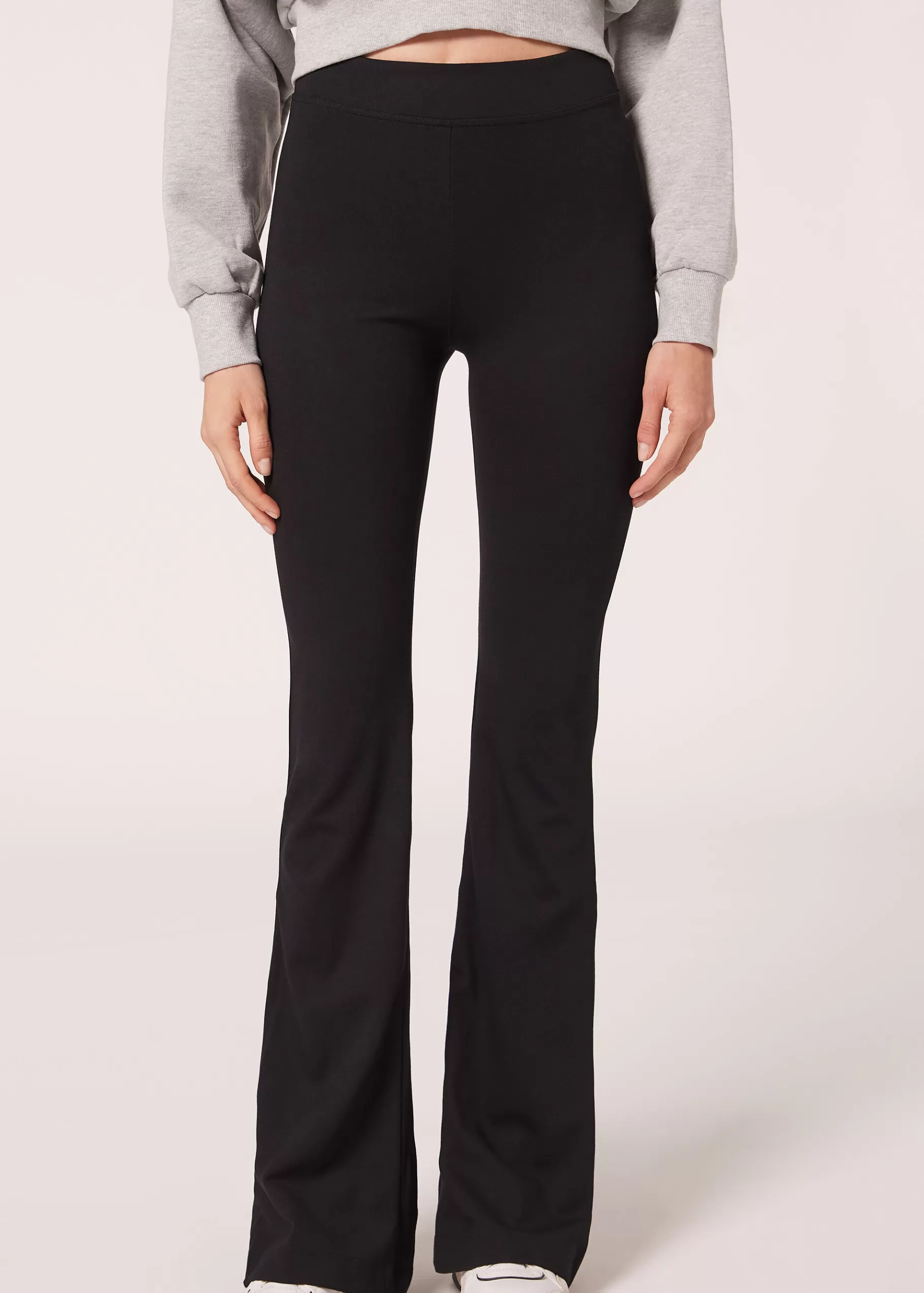 Best Sale Pantaloni Flare Donna Leggings Leggings | Pantaloni