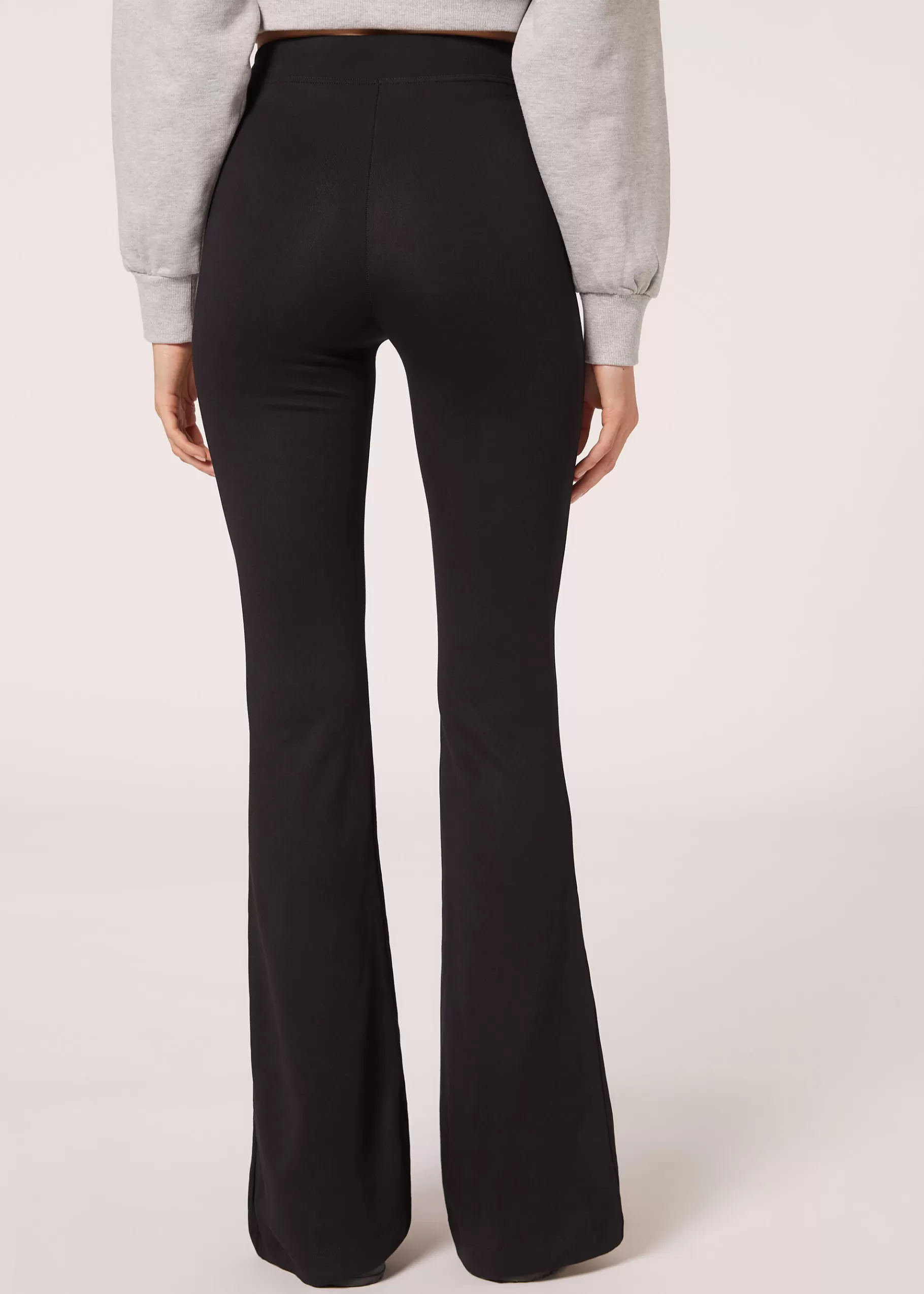 Best Sale Pantaloni Flare Donna Leggings Leggings | Pantaloni