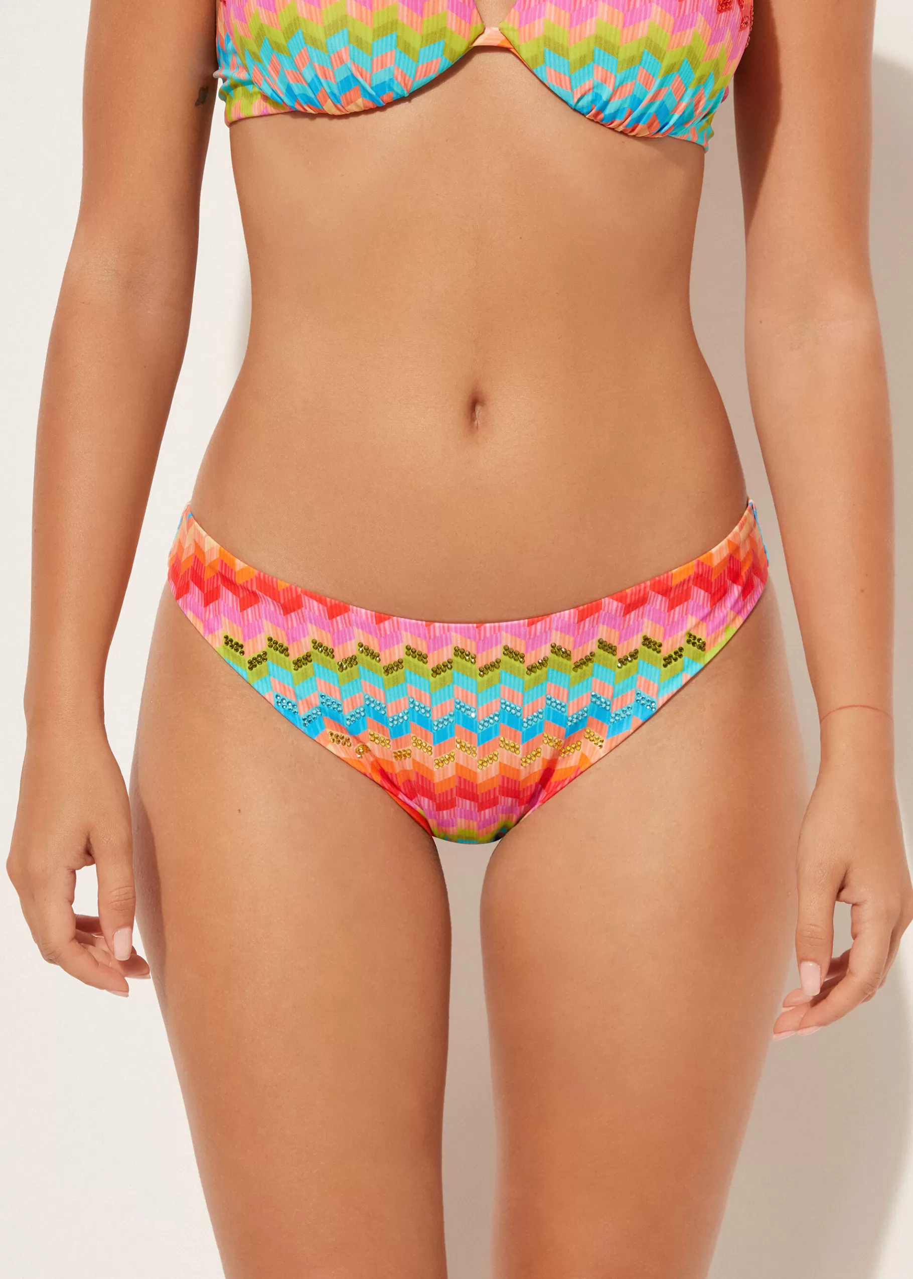 Best Sale Slip Costume Rainbow Donna Bikini | Slip Bikini