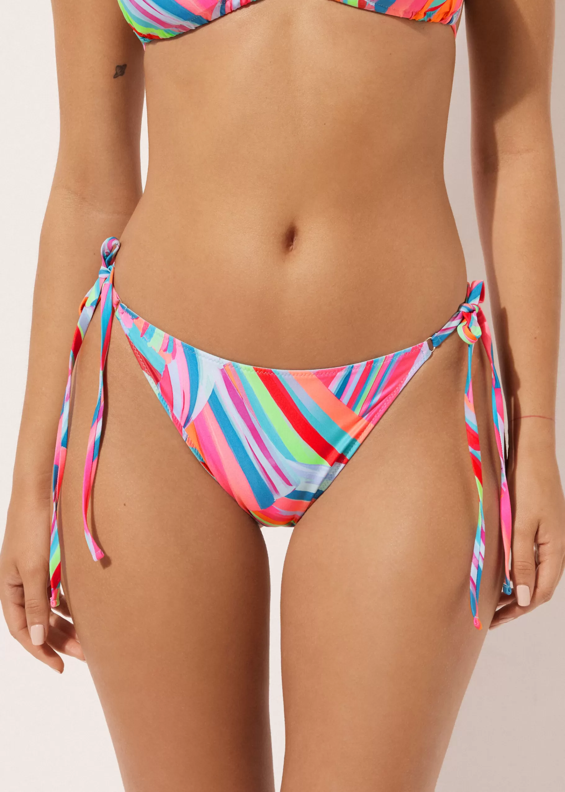 Store Slip Lacci Costume Neon Summer Donna Bikini | Slip Bikini