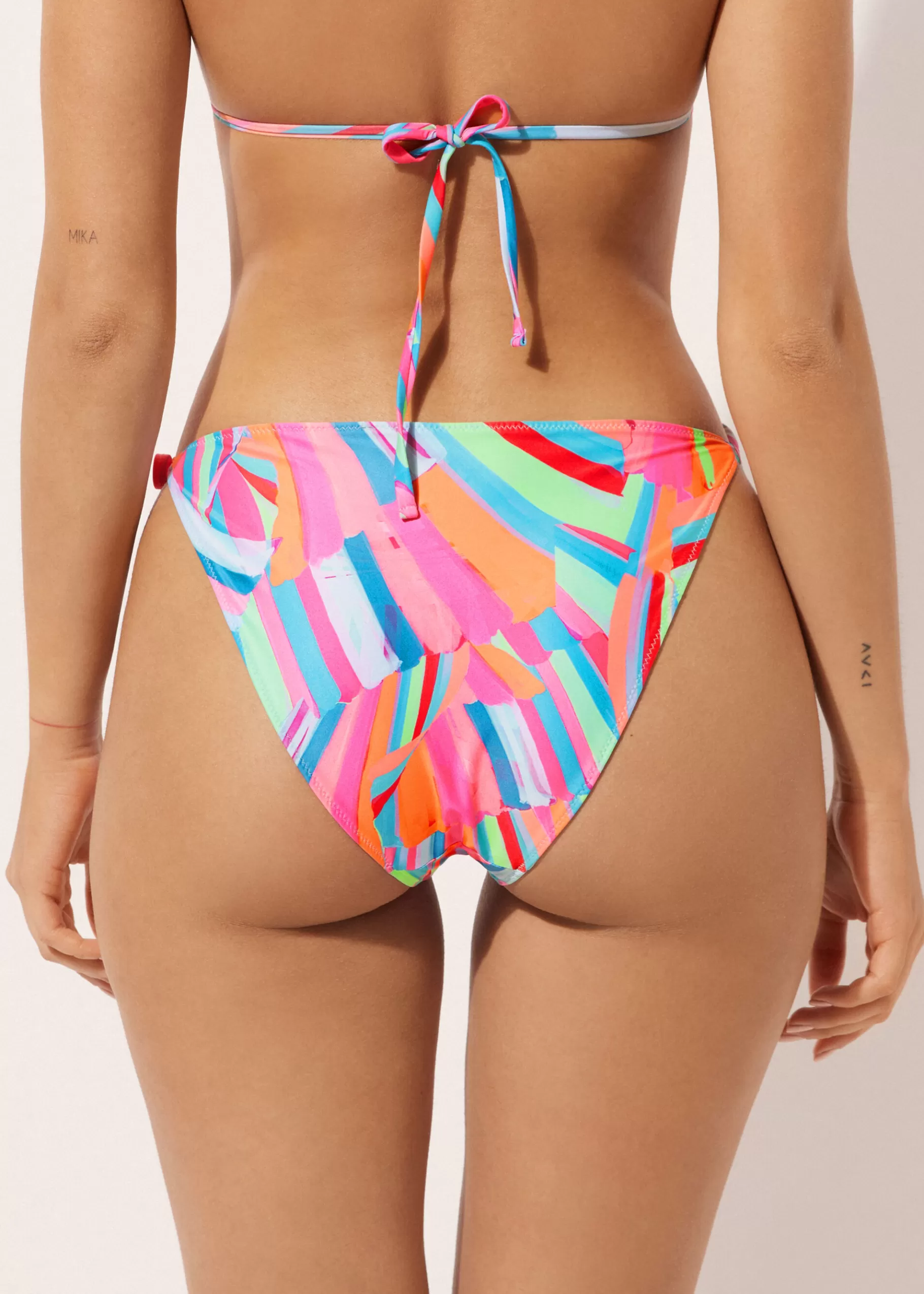 Store Slip Lacci Costume Neon Summer Donna Bikini | Slip Bikini