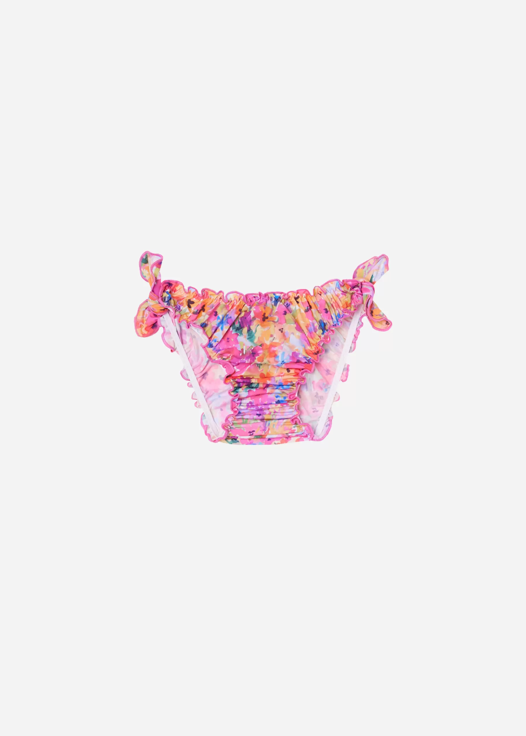 Discount Slip Mare Bambina Blurred Flower Costumi E Bikini