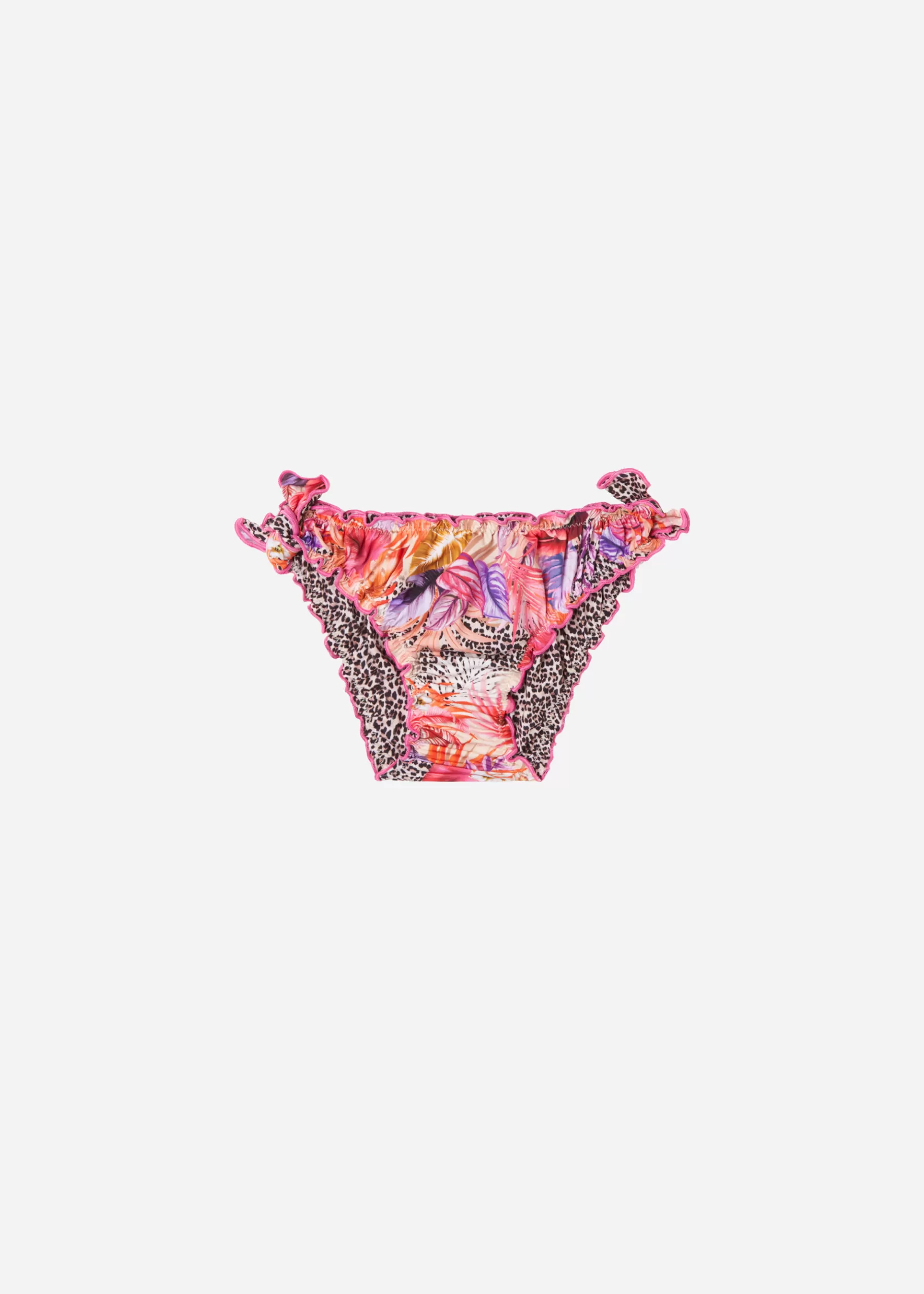 Hot Slip Mare Bambina Wild Foliage Costumi E Bikini