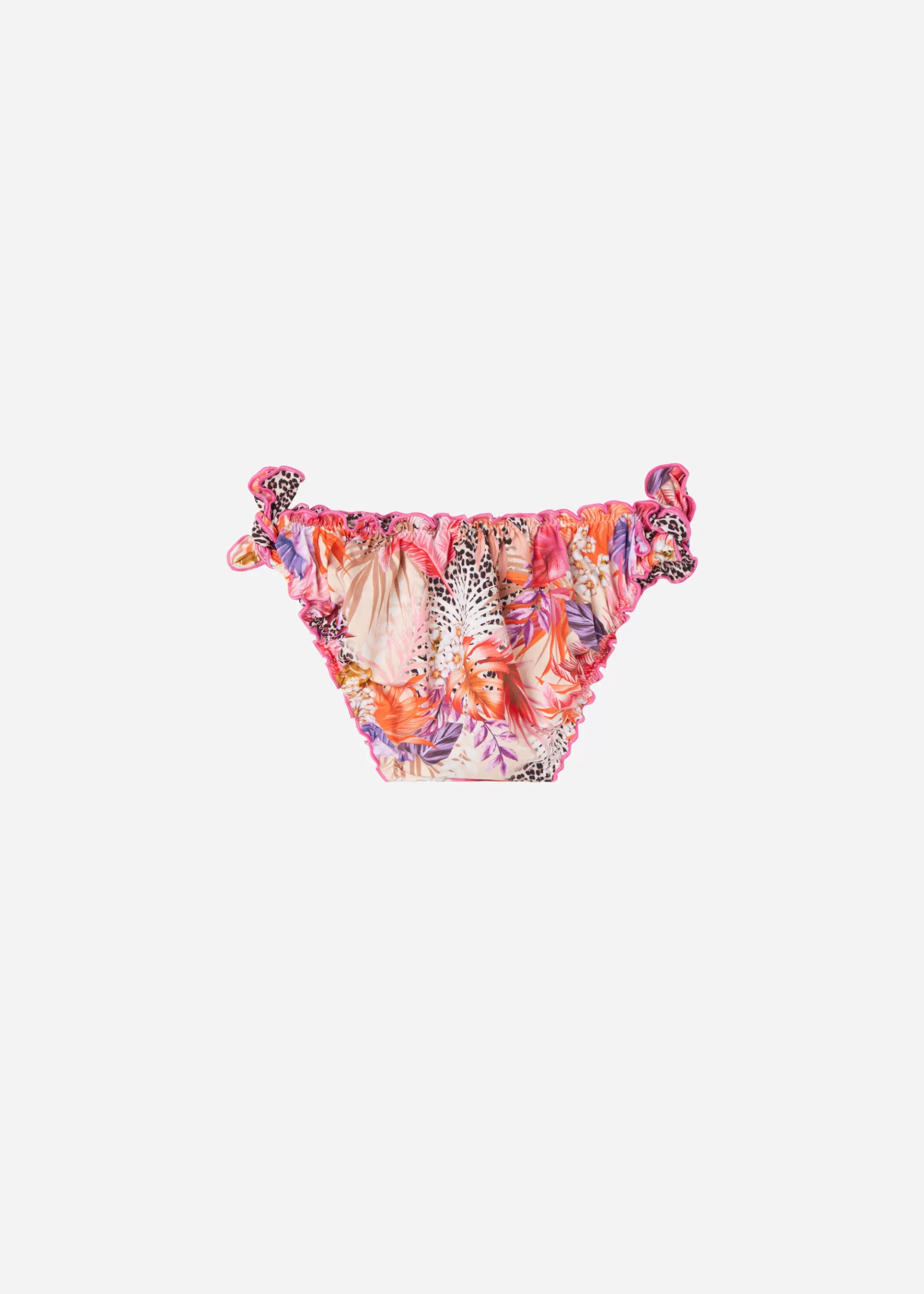 Hot Slip Mare Bambina Wild Foliage Costumi E Bikini